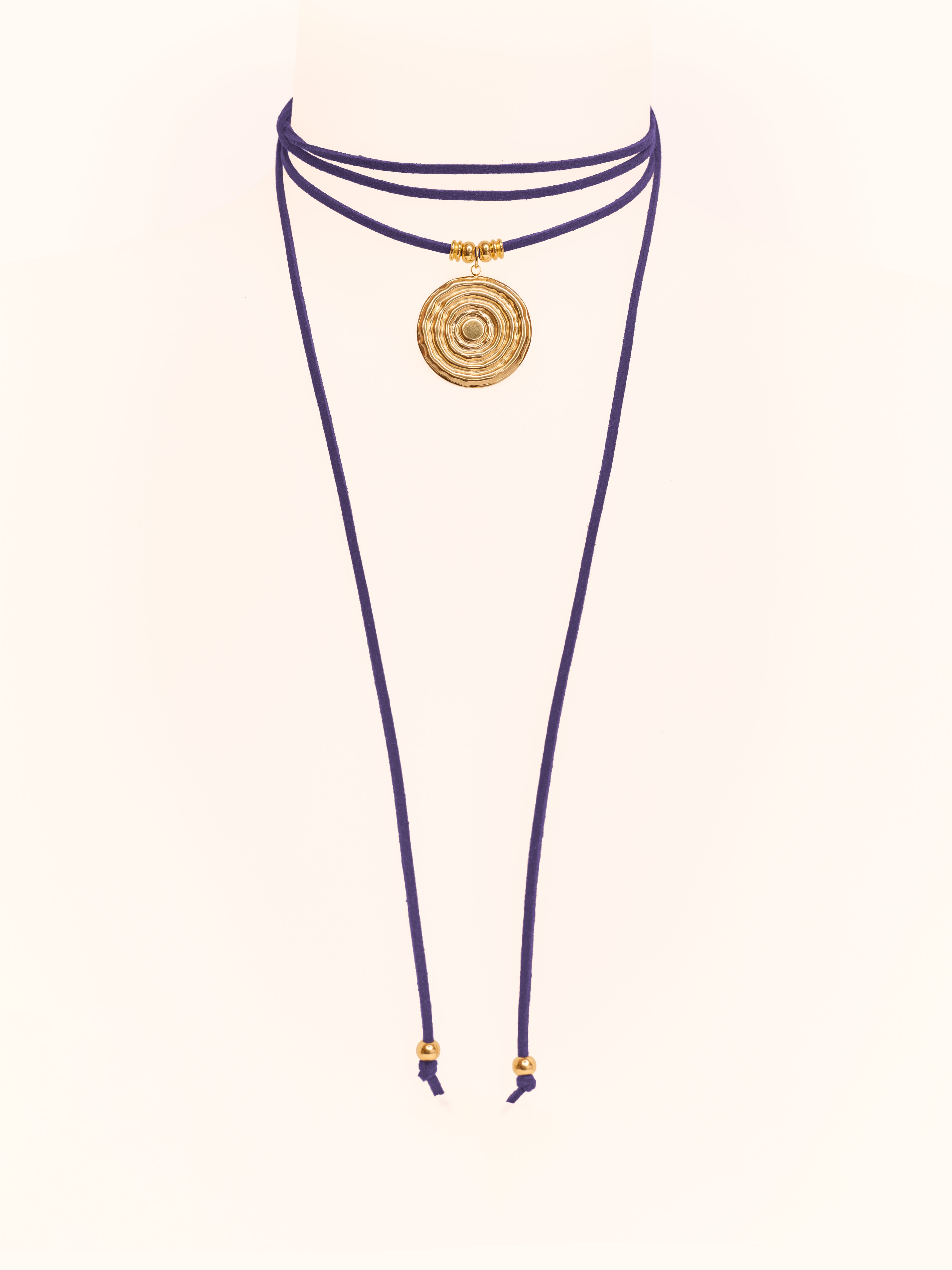 Smorfiosetto Medaglione Chunky Oro