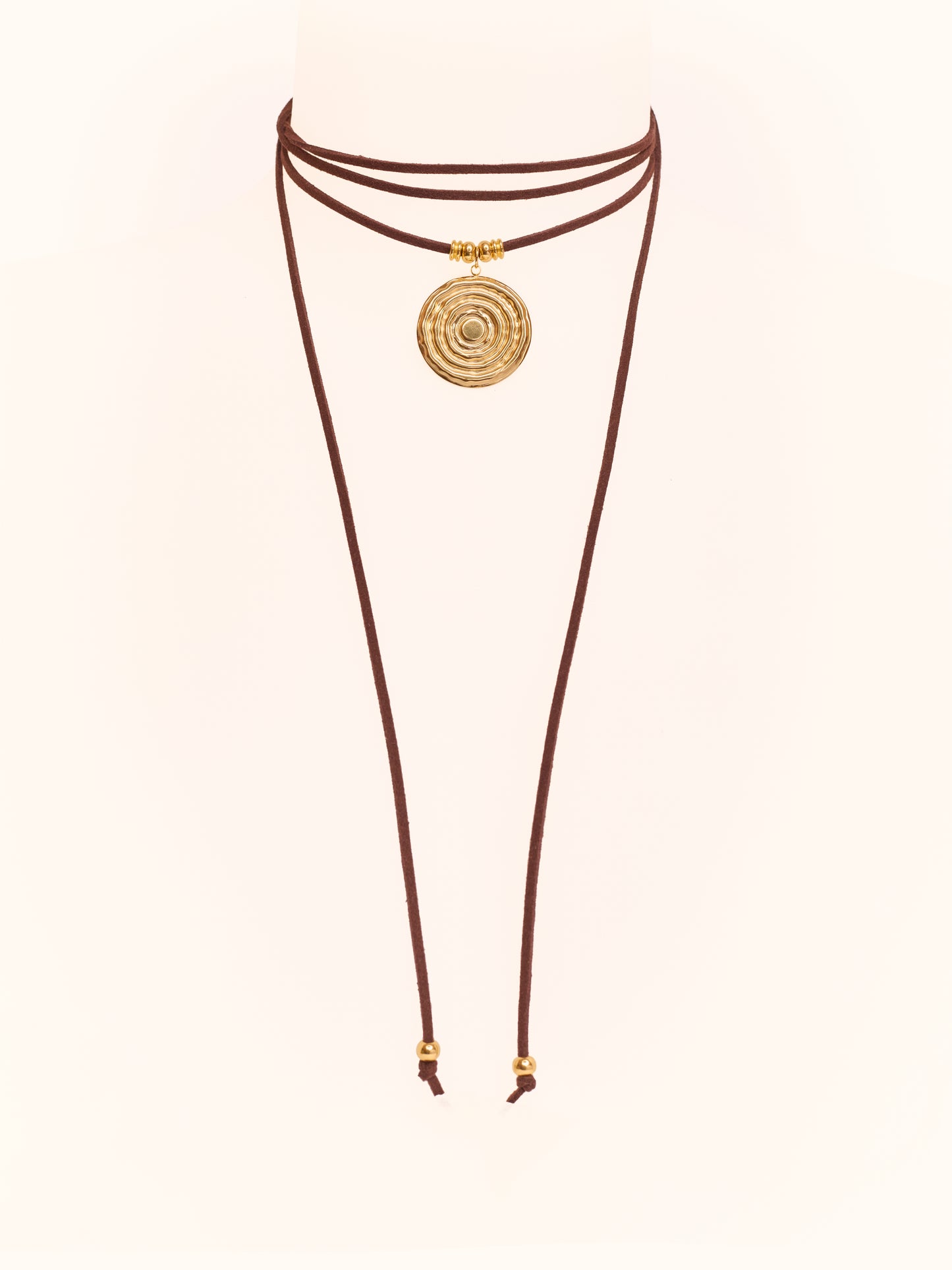 Smorfiosetto Medaglione Chunky Oro