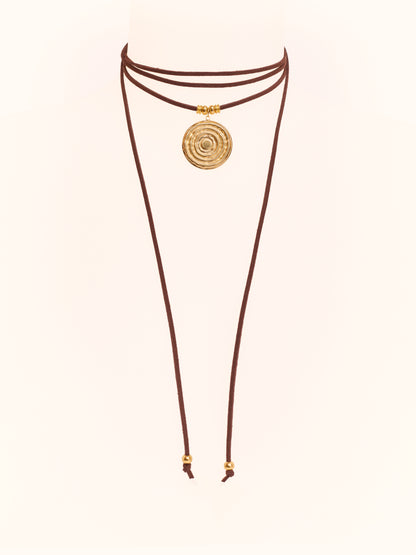 Smorfiosetto Medaglione Chunky Oro