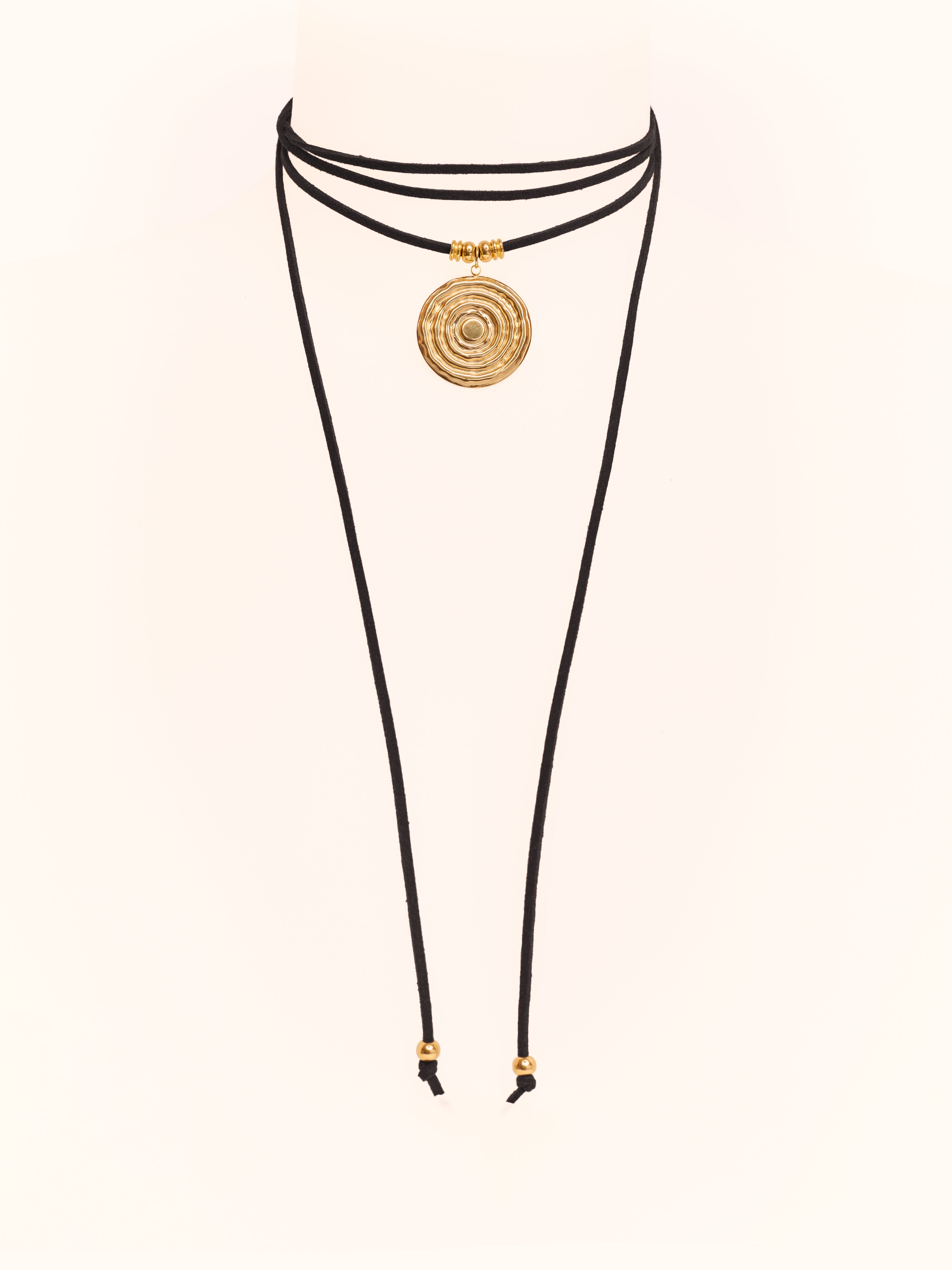 Smorfiosetto Medaglione Chunky Oro