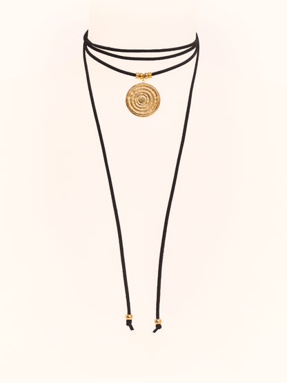 Smorfiosetto Medaglione Chunky Oro