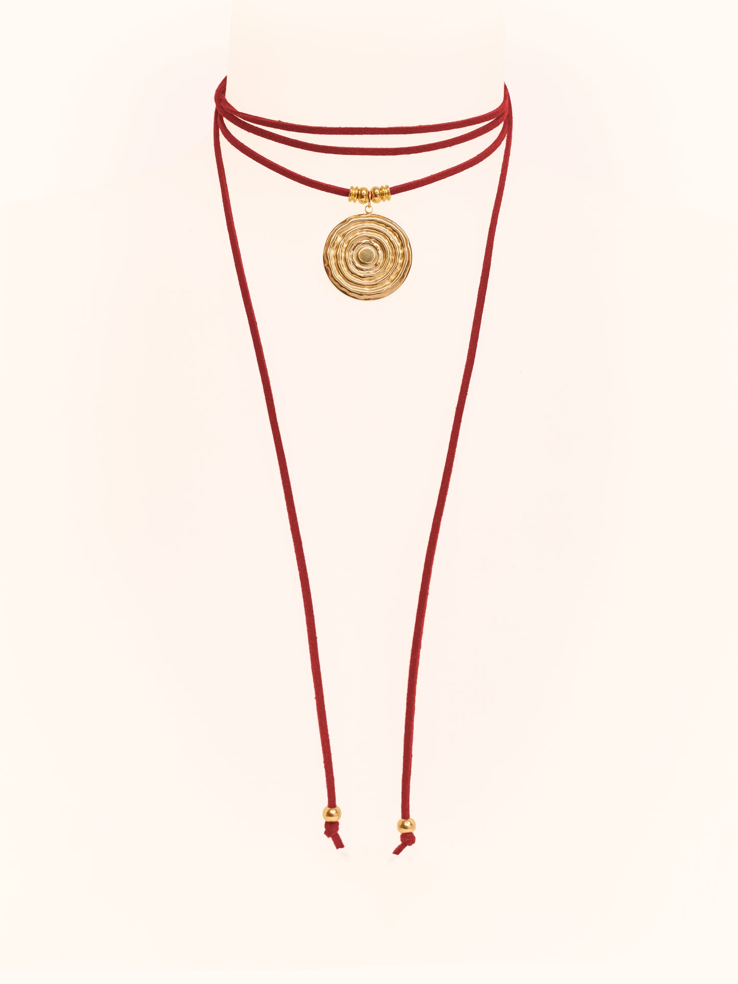 Smorfiosetto Medaglione Chunky Oro