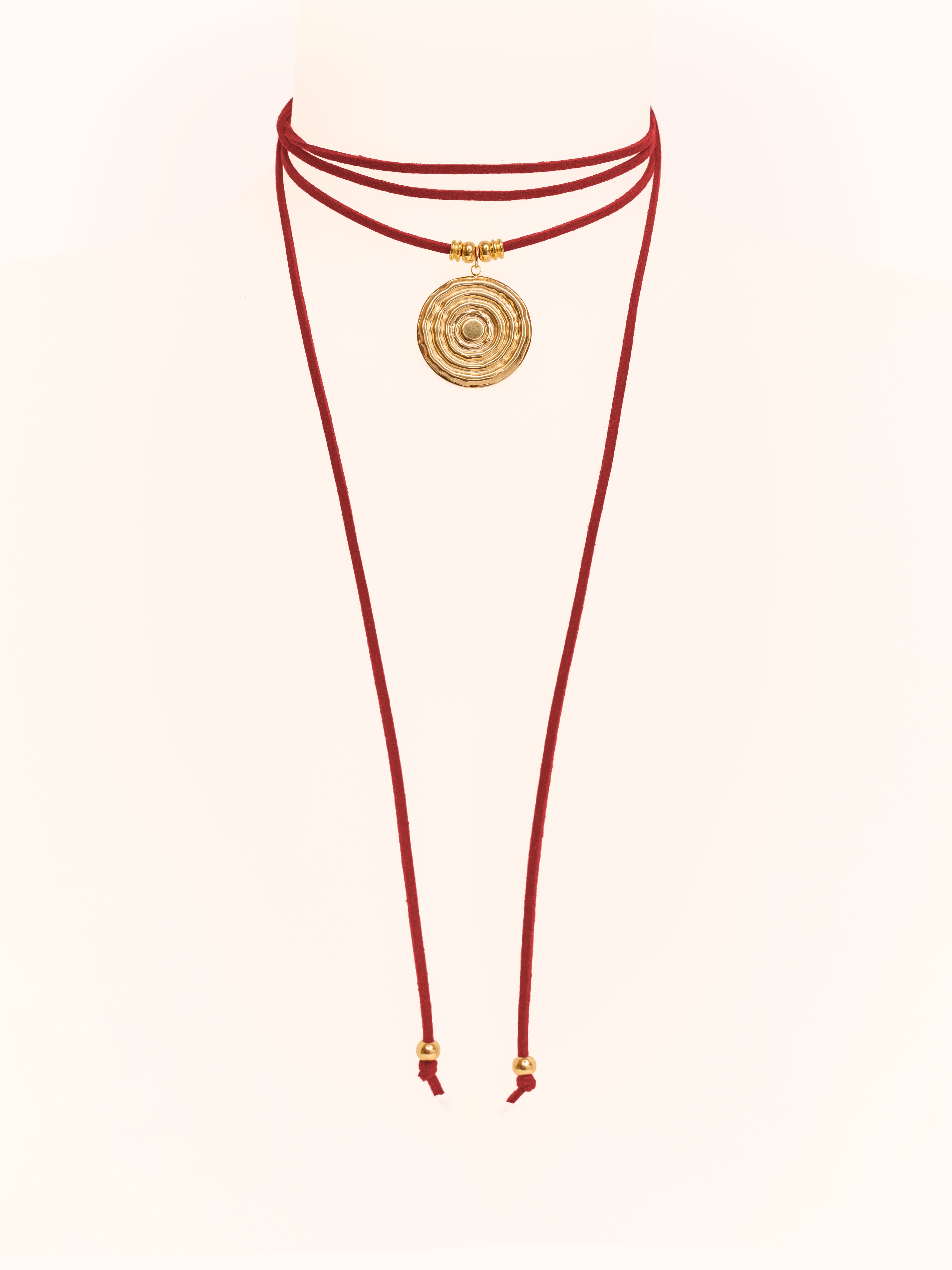 Smorfiosetto Medaglione Chunky Oro