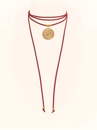 Smorfiosetto Medaglione Chunky Oro