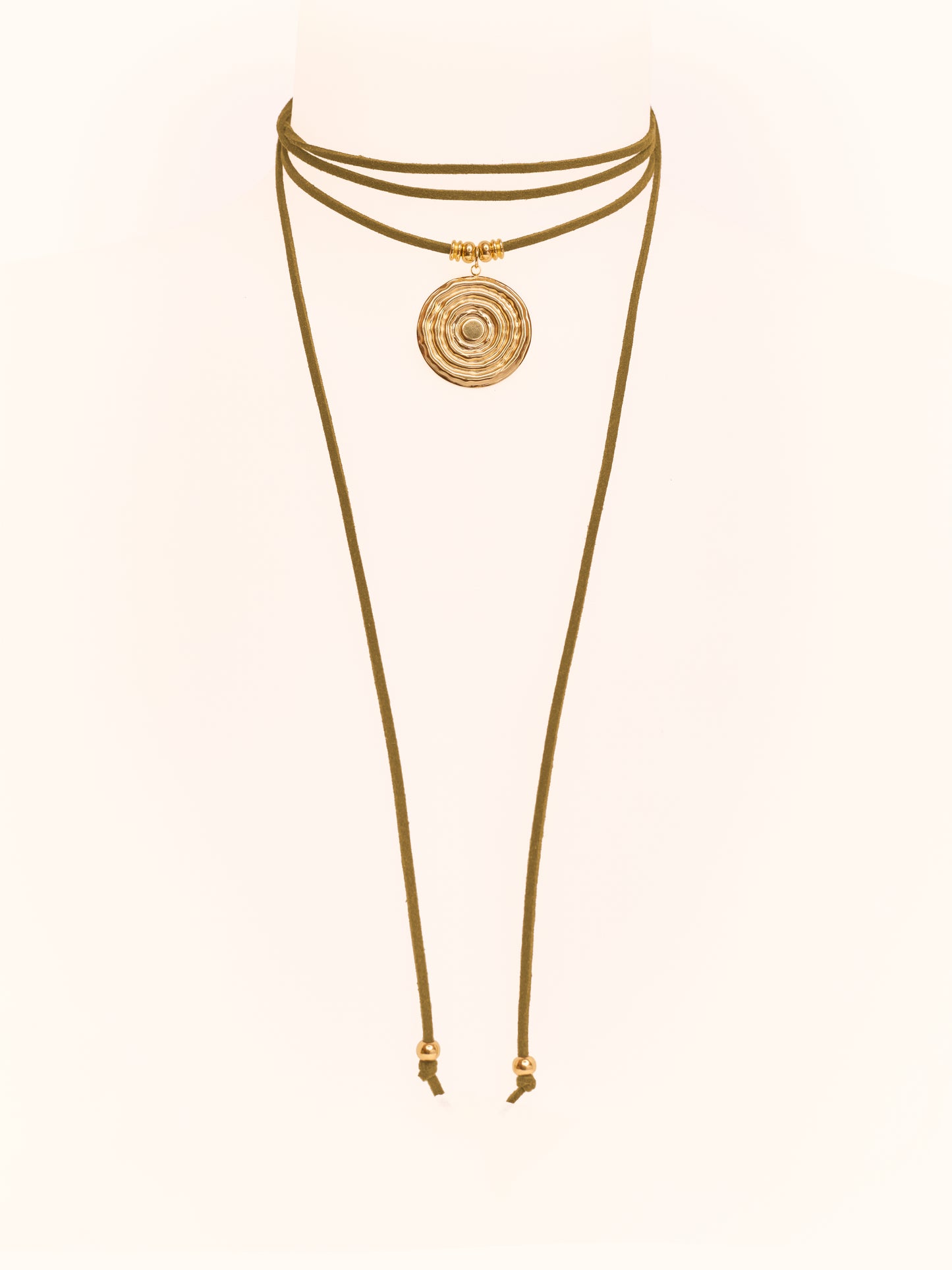 Smorfiosetto Medaglione Chunky Oro