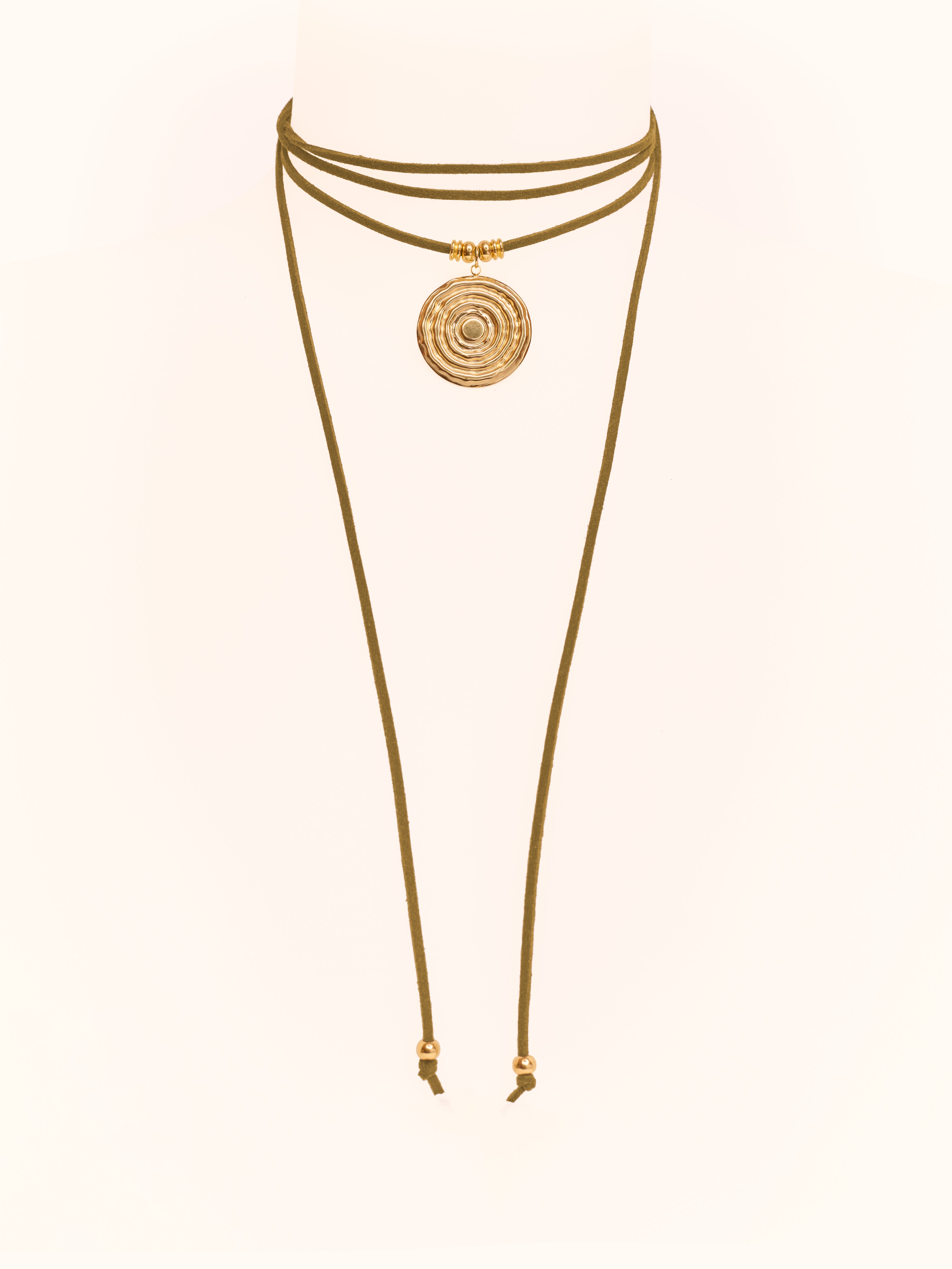 Smorfiosetto Medaglione Chunky Oro