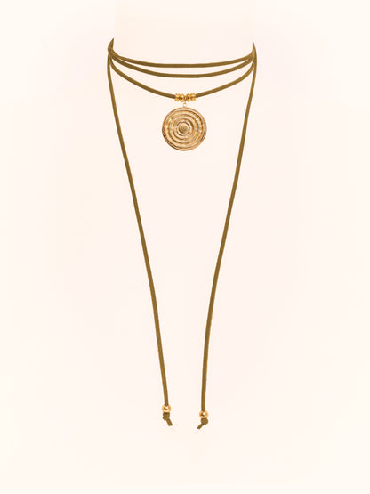 Smorfiosetto Medaglione Chunky Oro