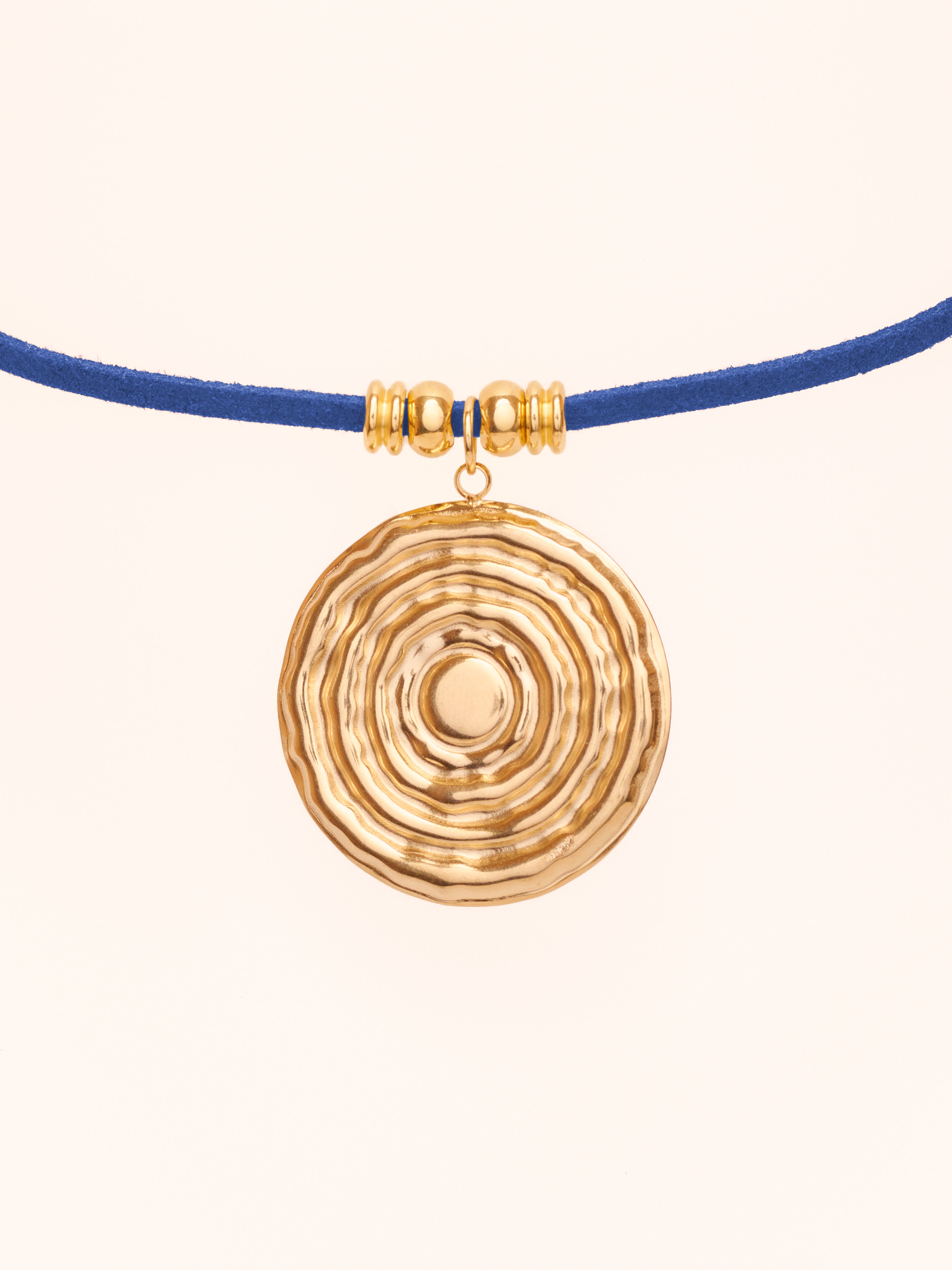 Smorfiosetto Medaglione Chunky Oro