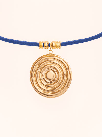 Smorfiosetto Medaglione Chunky Oro