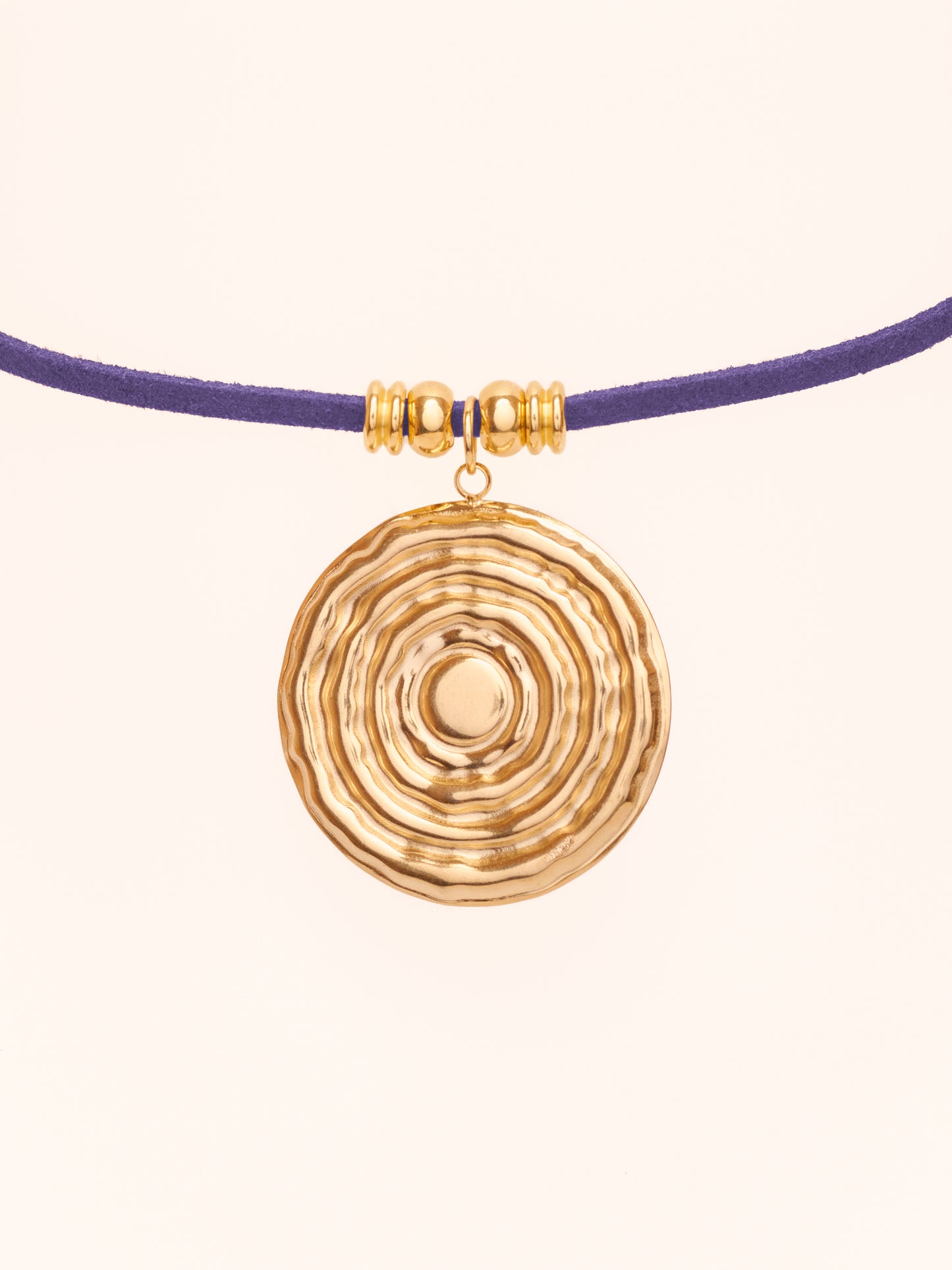 Smorfiosetto Medaglione Chunky Oro