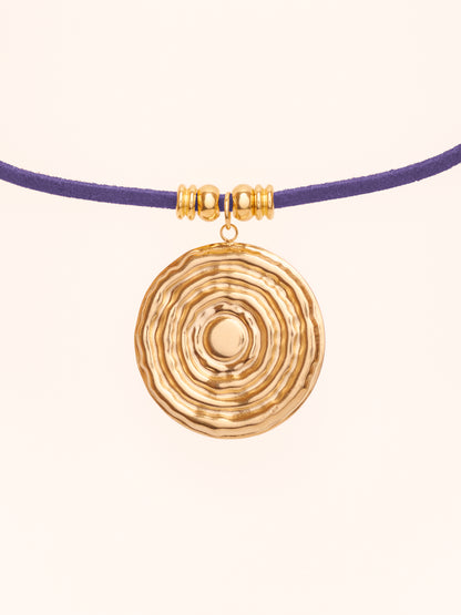 Smorfiosetto Medaglione Chunky Oro