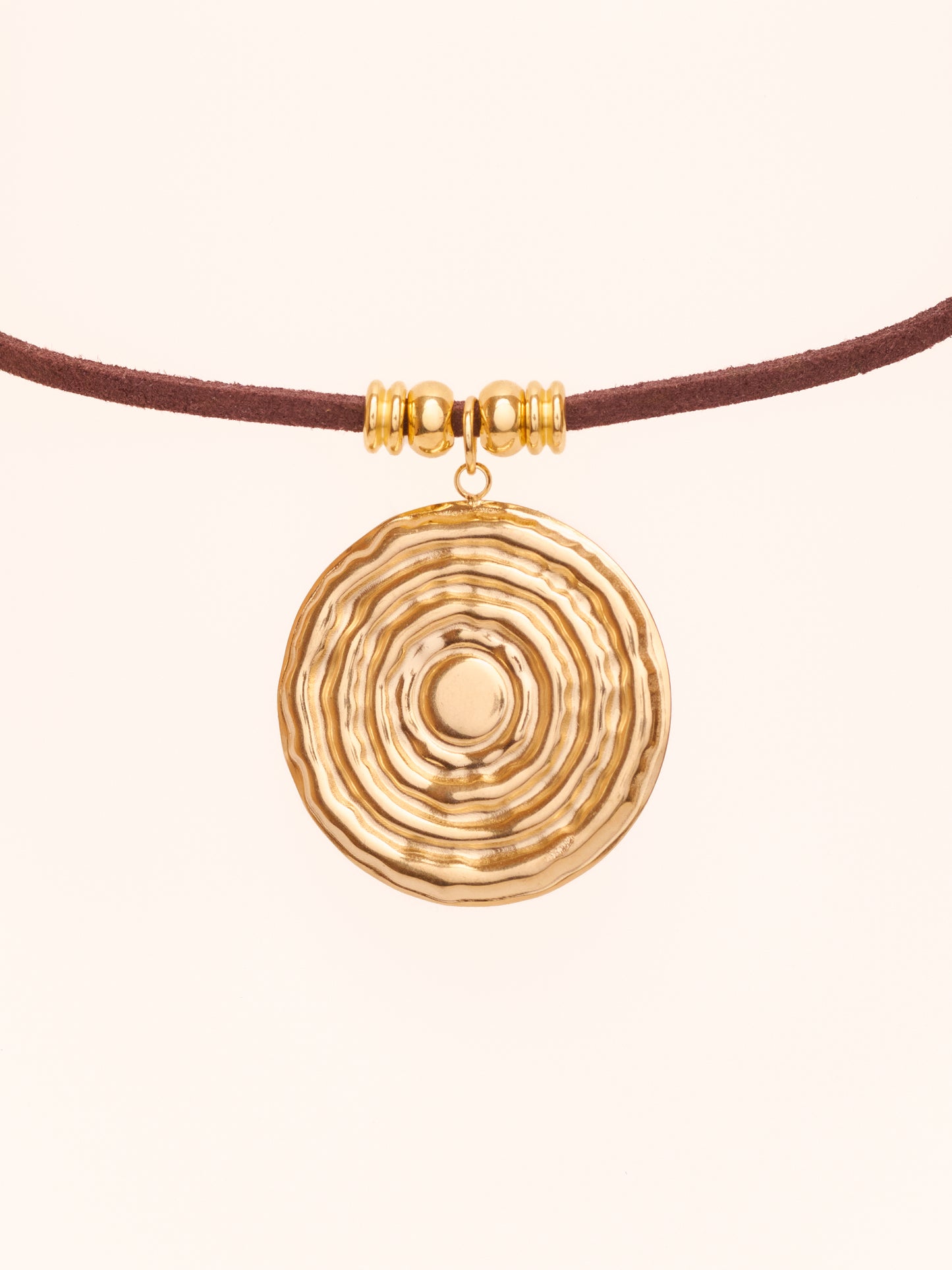 Smorfiosetto Medaglione Chunky Oro