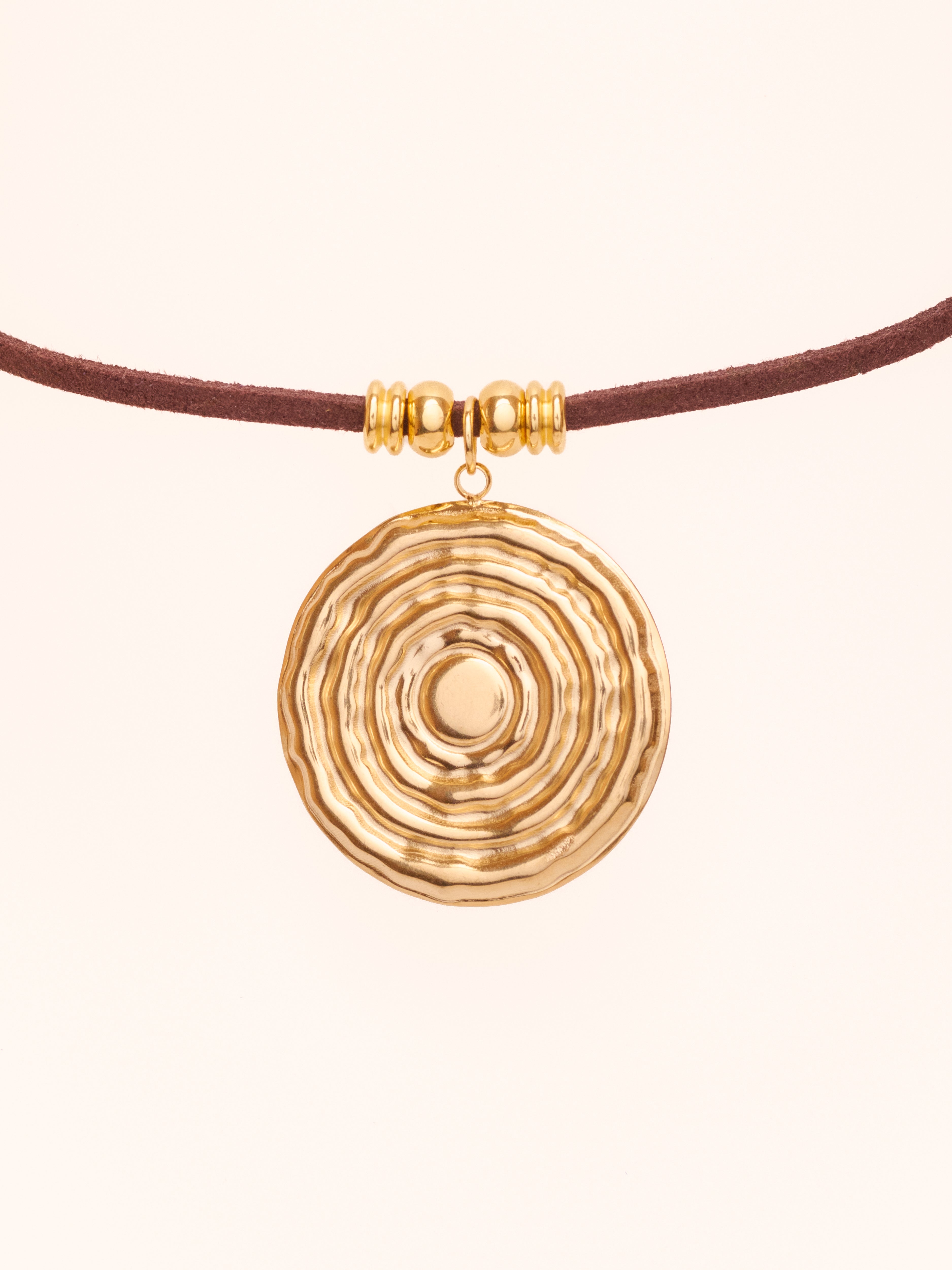 Smorfiosetto Medaglione Chunky Oro