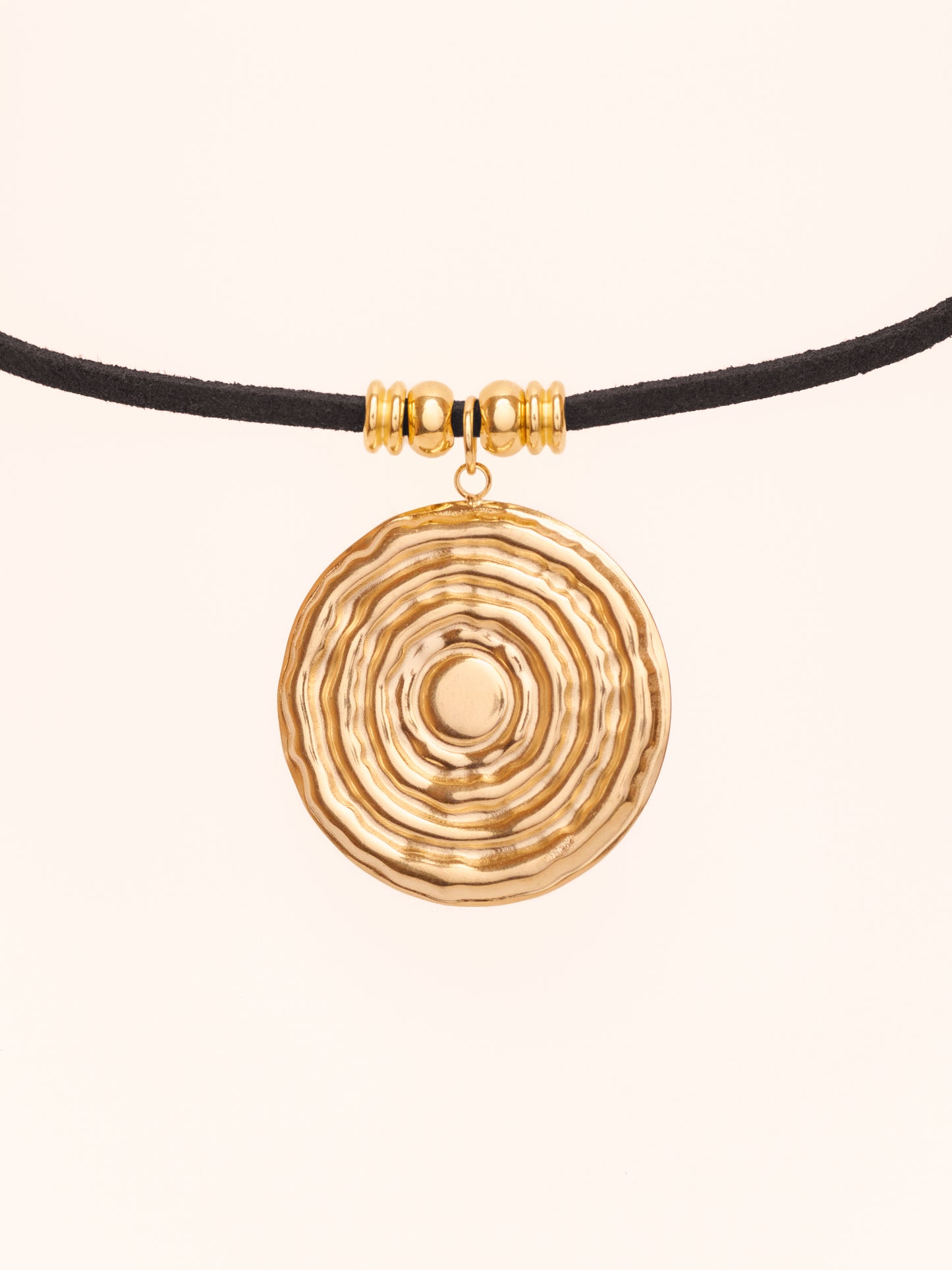 Smorfiosetto Medaglione Chunky Oro