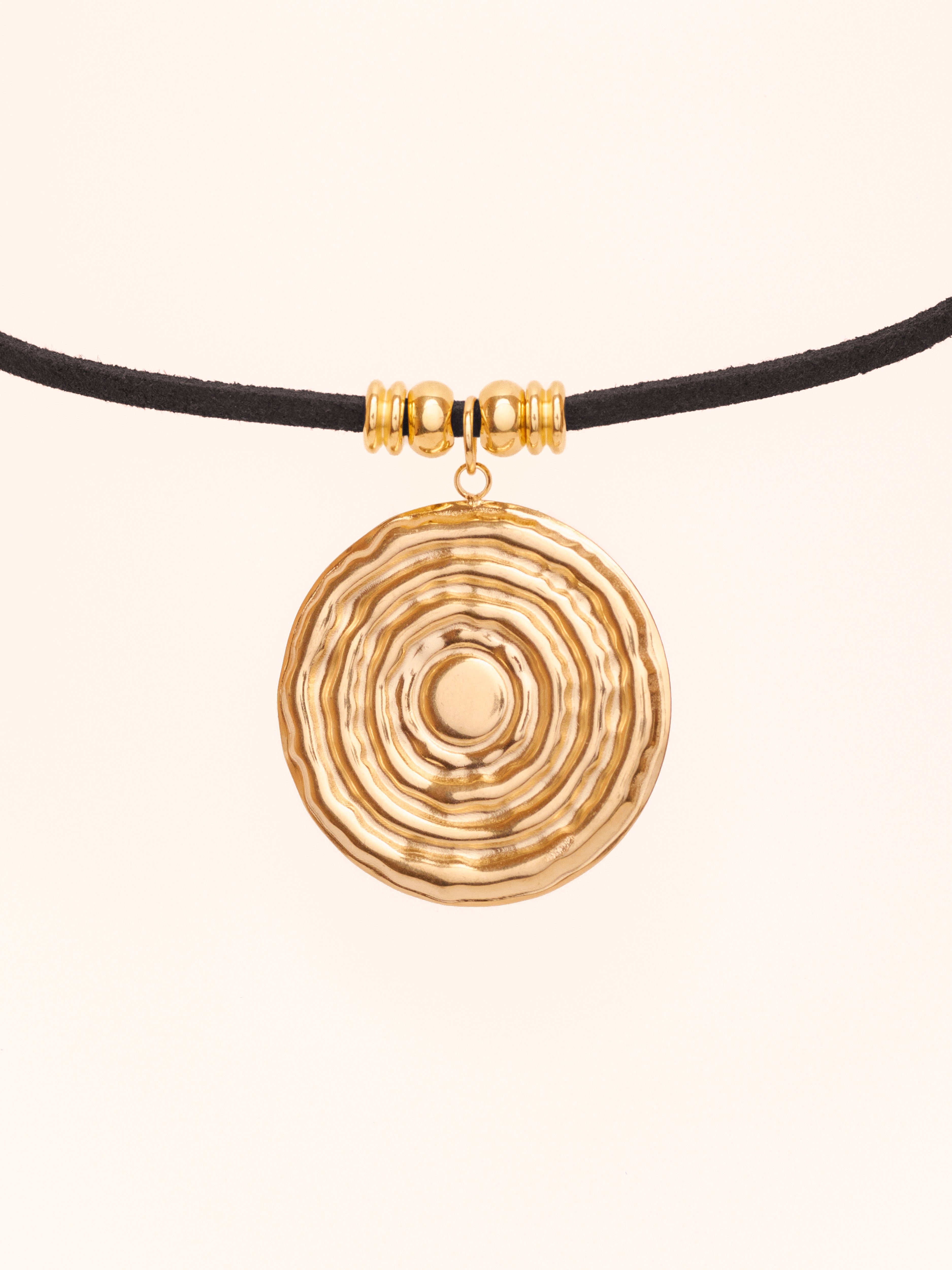 Smorfiosetto Medaglione Chunky Oro