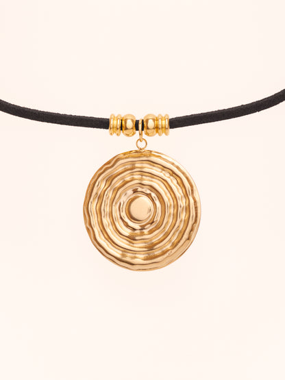 Smorfiosetto Medaglione Chunky Oro