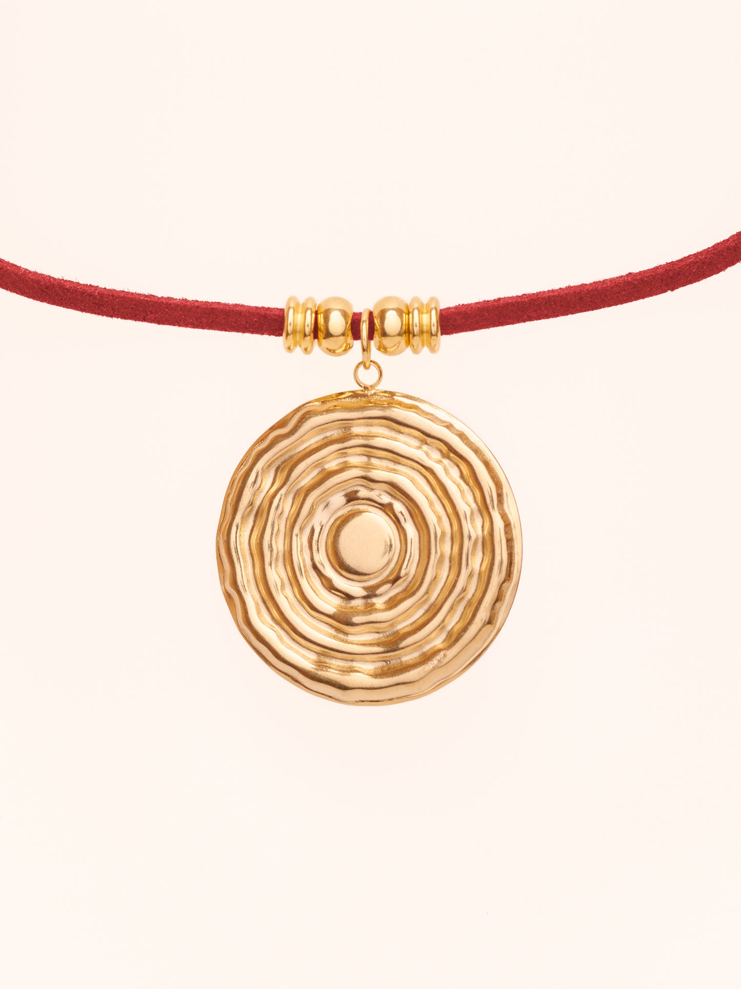 Smorfiosetto Medaglione Chunky Oro