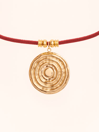 Smorfiosetto Medaglione Chunky Oro