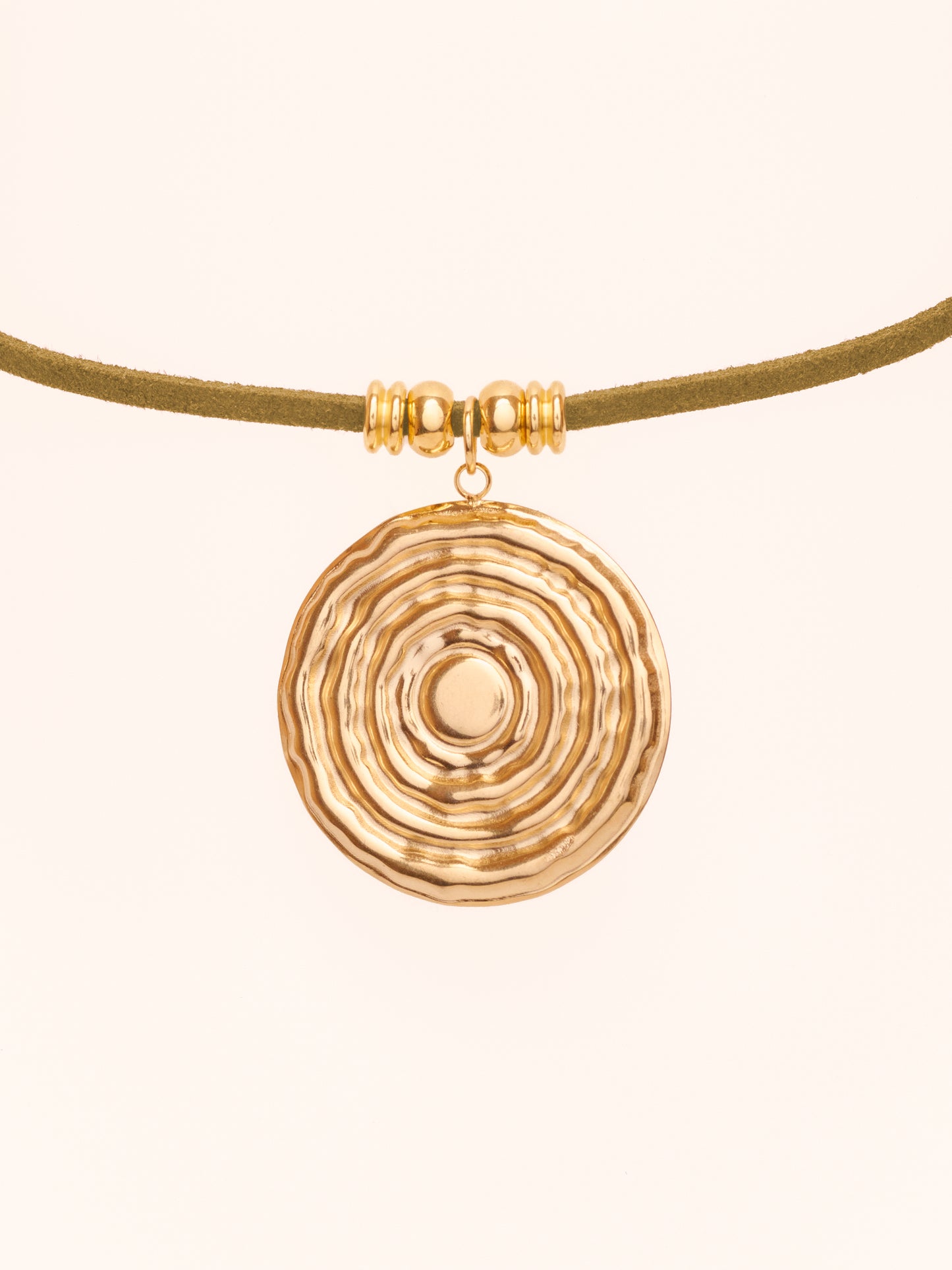 Smorfiosetto Medaglione Chunky Oro