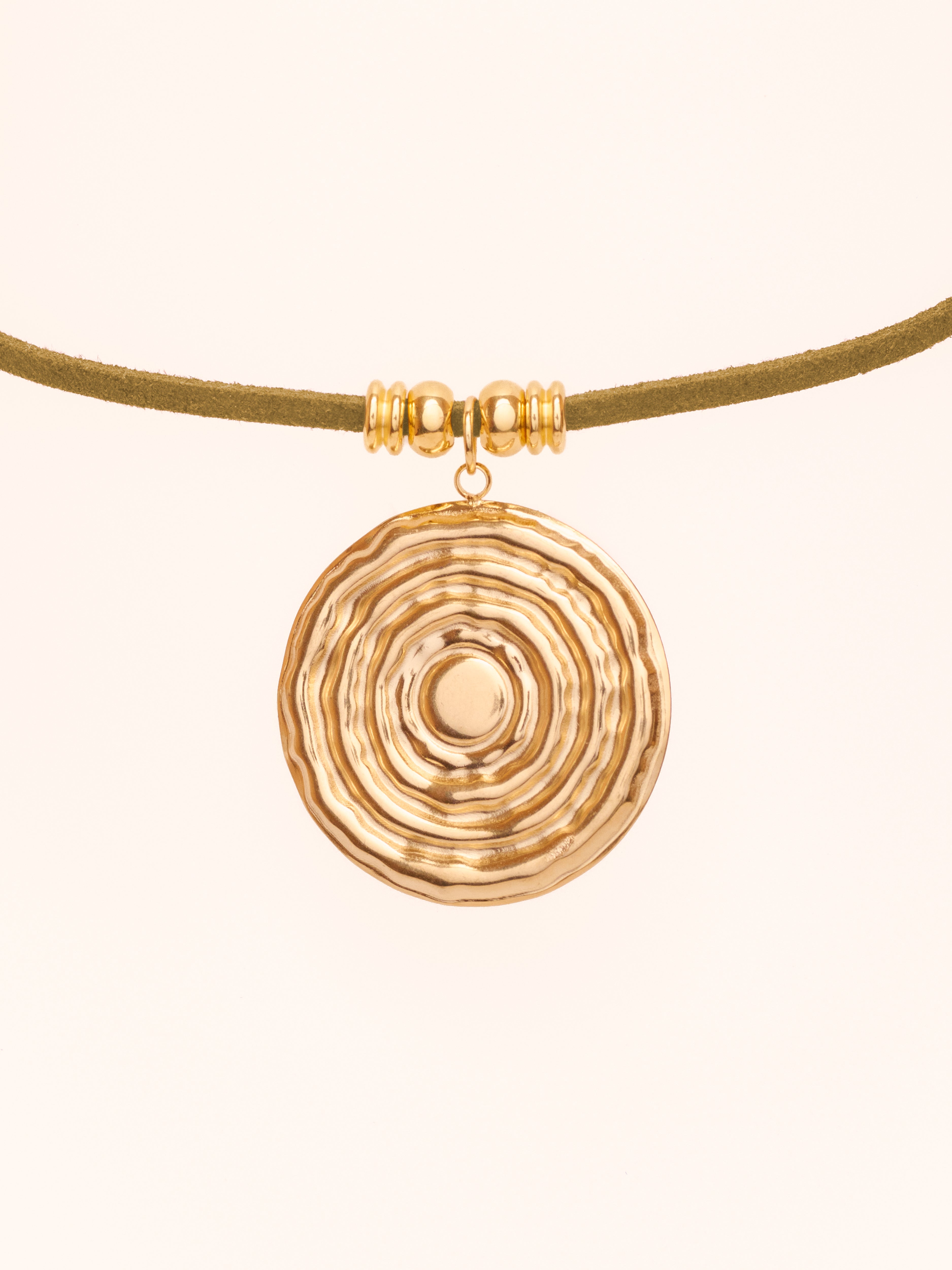 Smorfiosetto Medaglione Chunky Oro