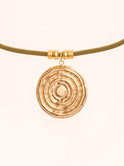 Smorfiosetto Medaglione Chunky Oro