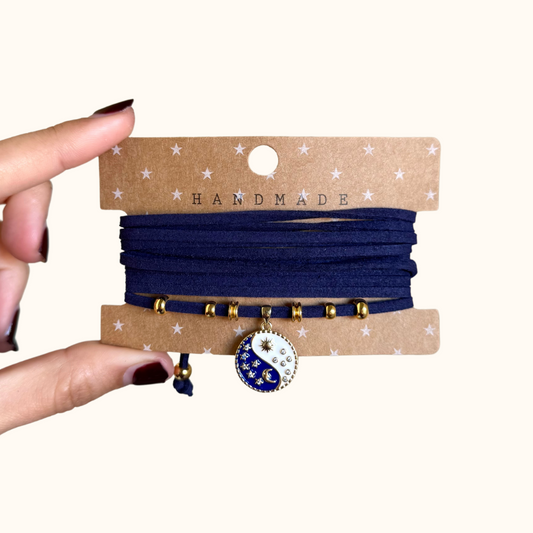 Smorfiosetto Moneta Bianca e Blu