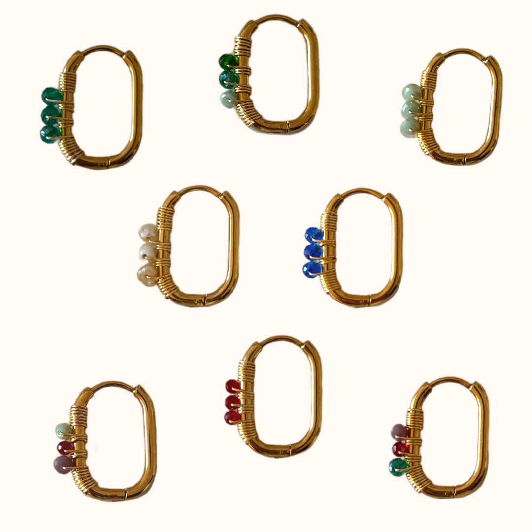 Mini Amalfi Rettangolari Dorati