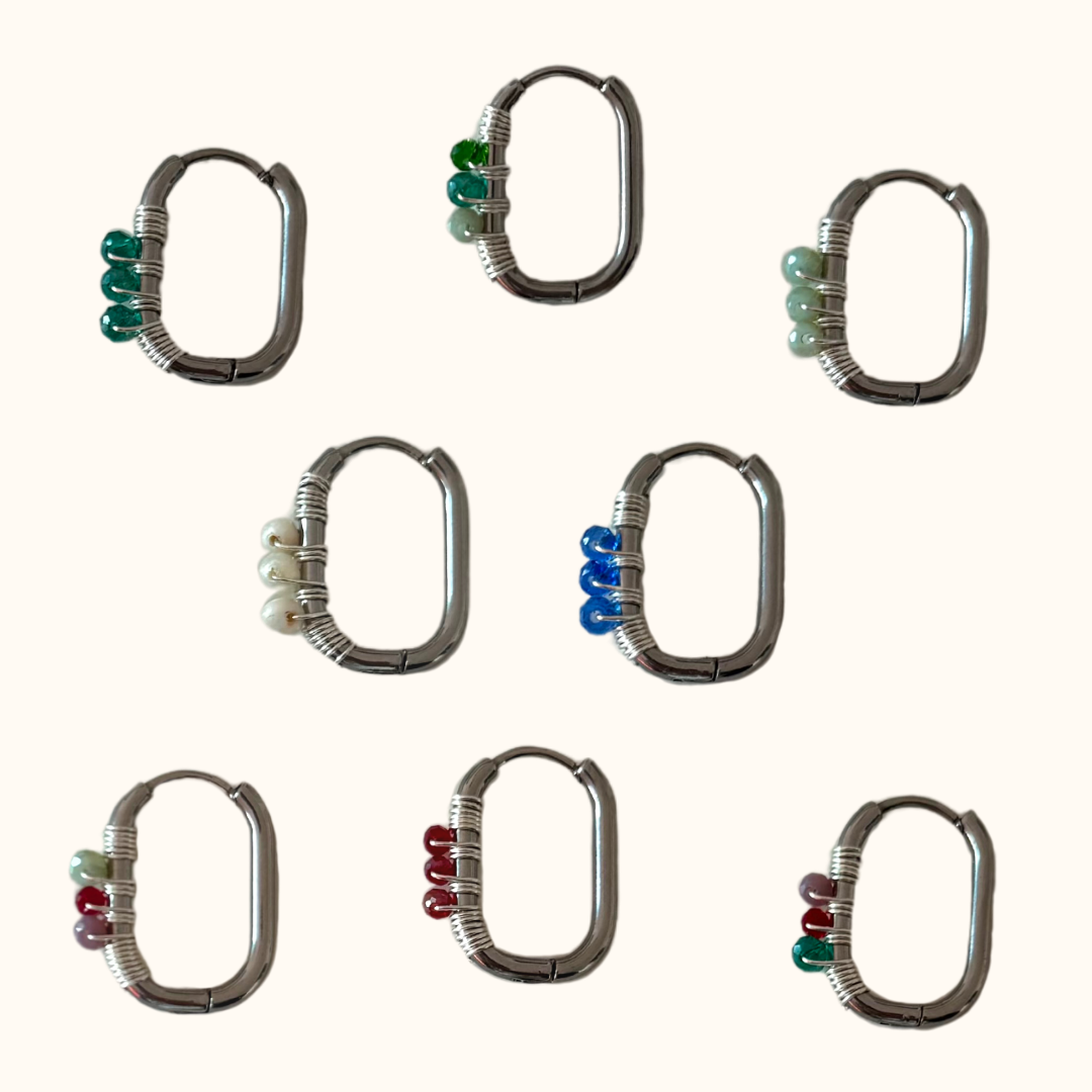 Mini Amalfi Rettangolari Argento