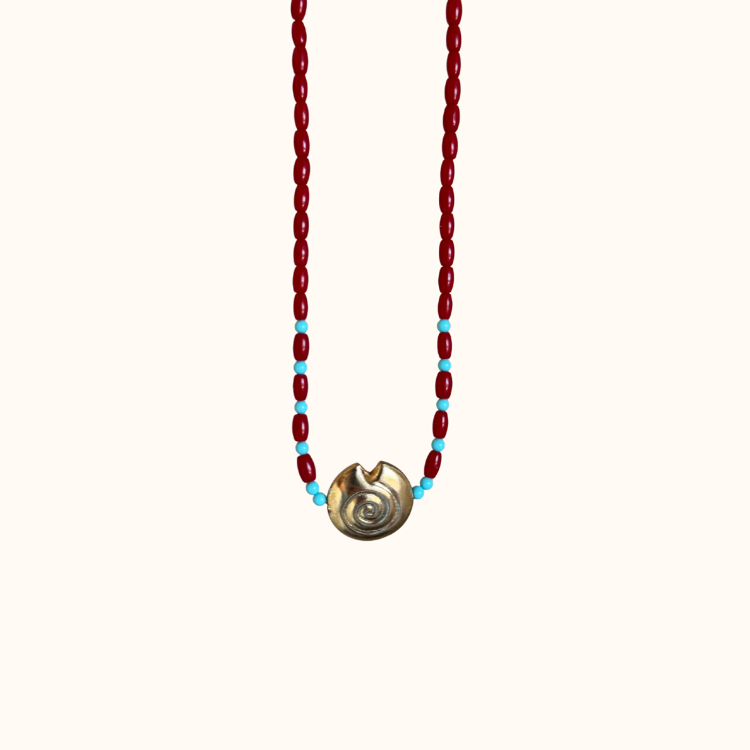 Collana Coralé Oro