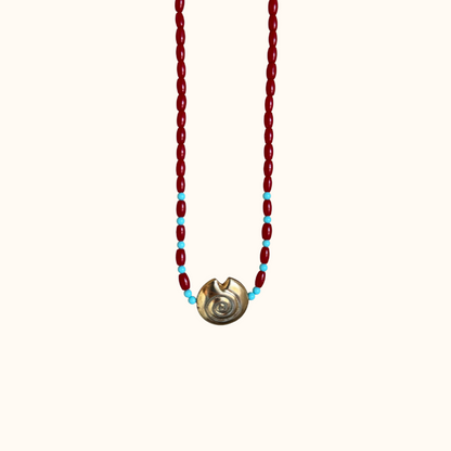 Collana Coralé Oro