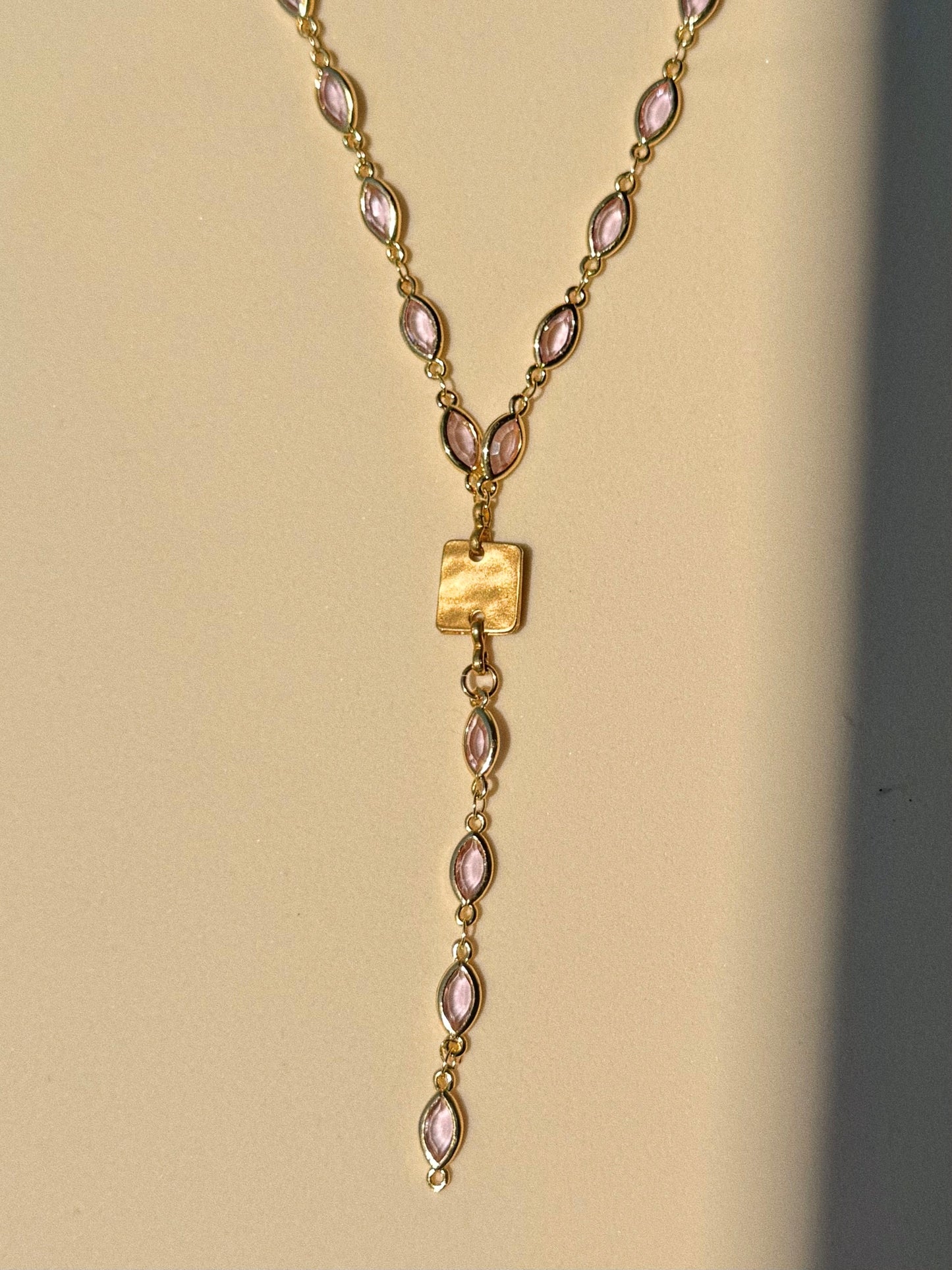 Collana Aura Rosa