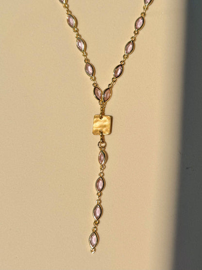 Collana Aura Rosa
