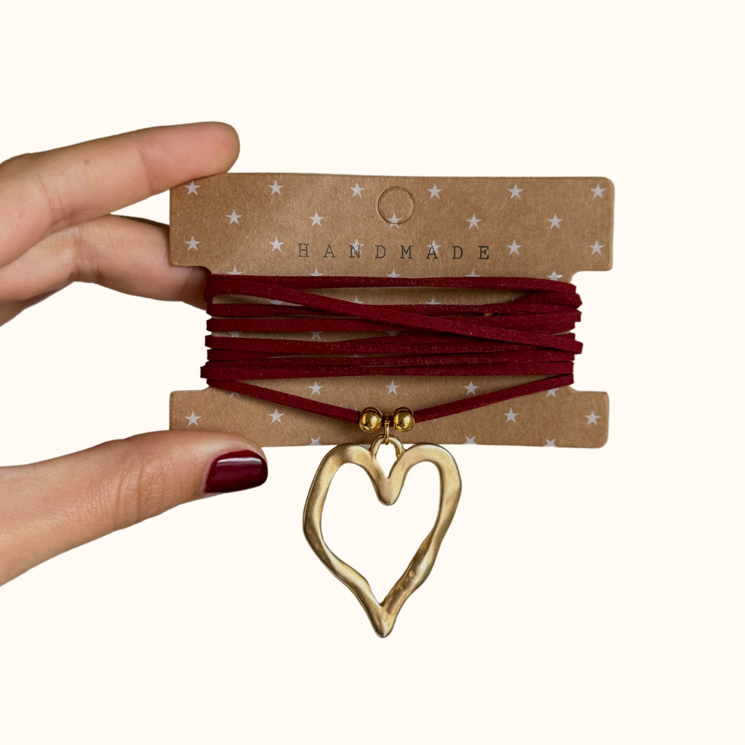 Smorfiosetto Cuore Spesso Ottone