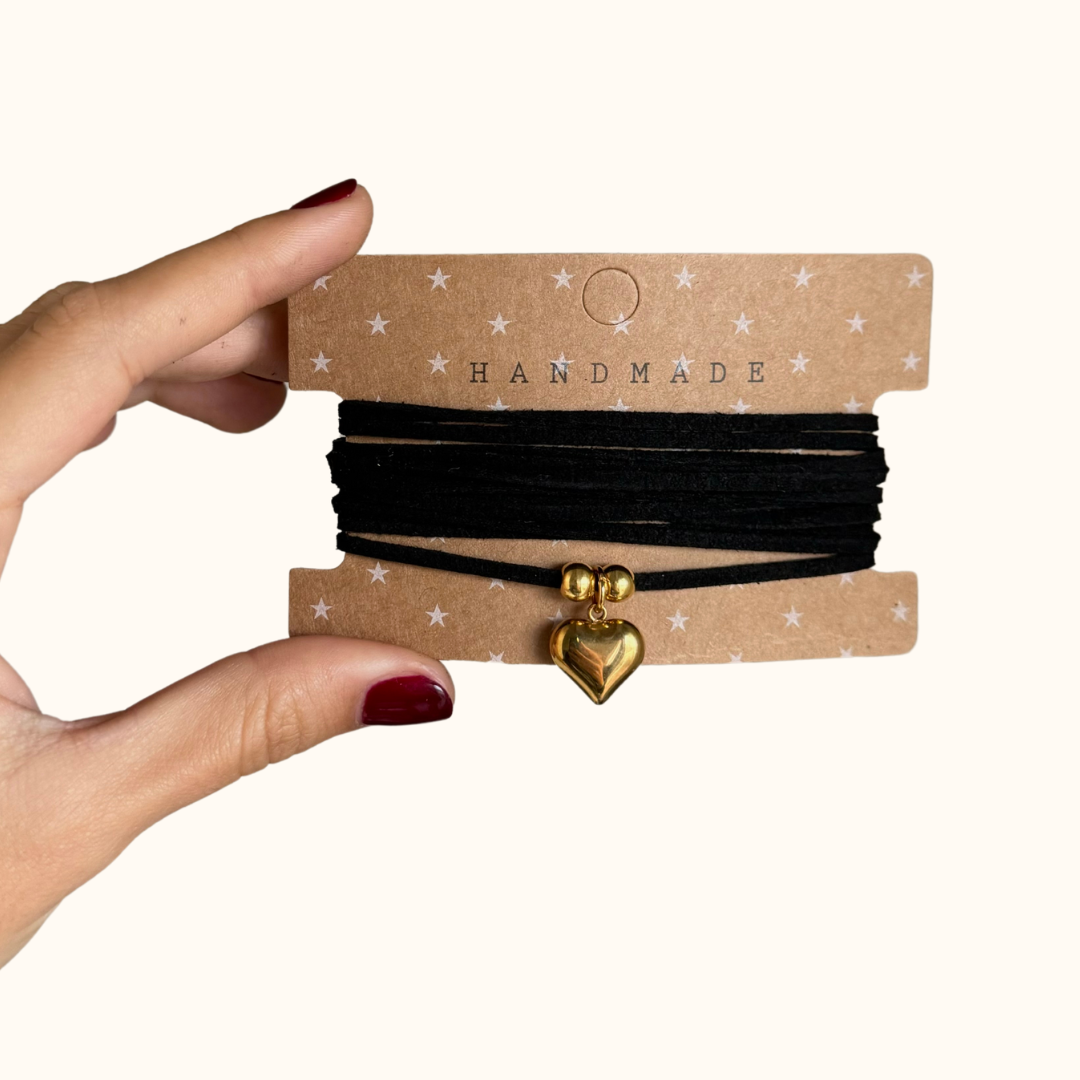 Smorfiosetto Cuore Oro