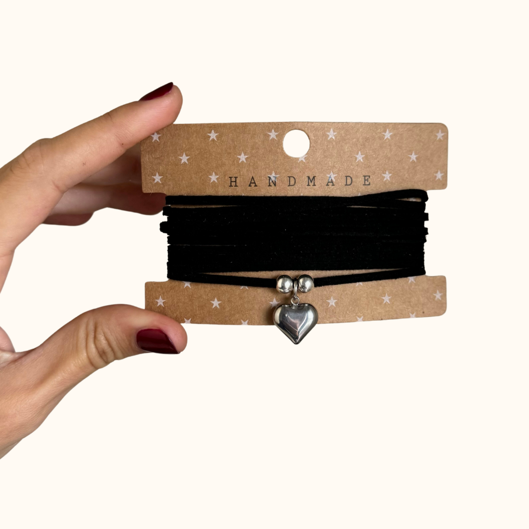 Smorfiosetto Cuore Argento