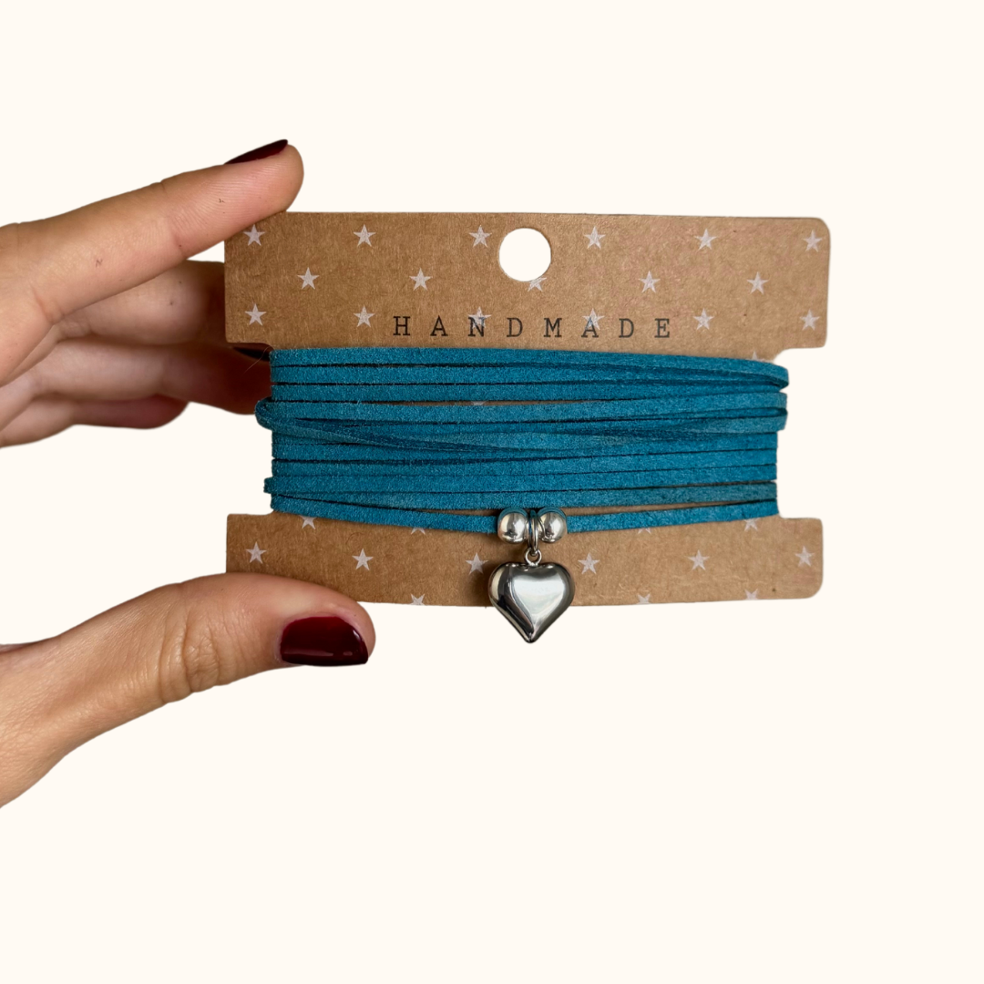 Smorfiosetto Cuore Argento