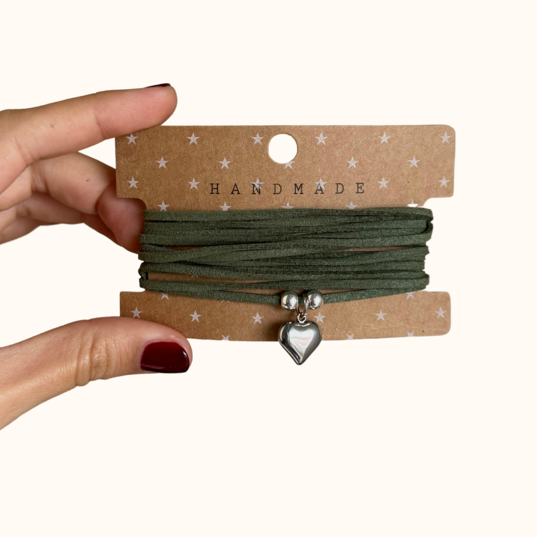 Smorfiosetto Cuore Argento