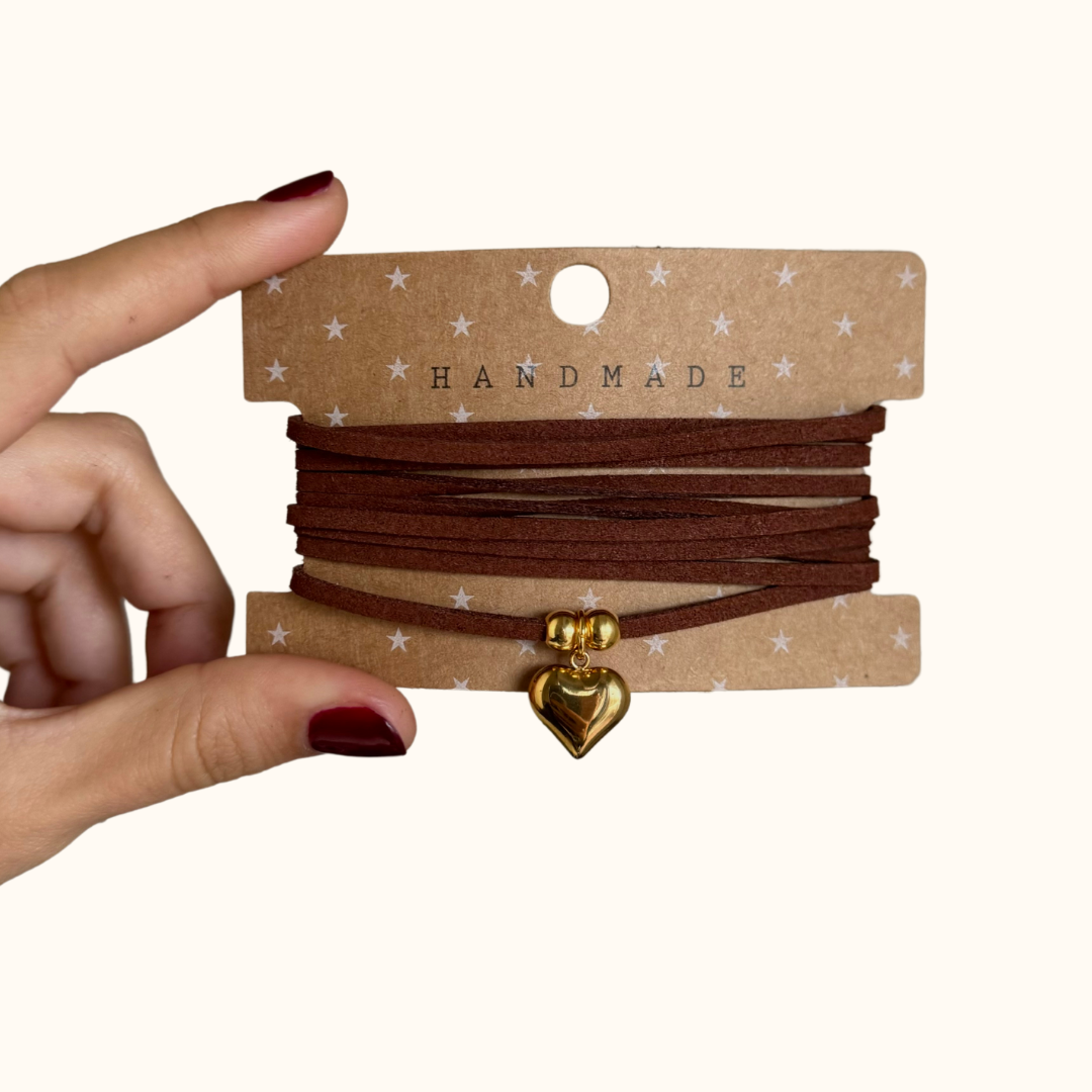 Smorfiosetto Cuore Oro