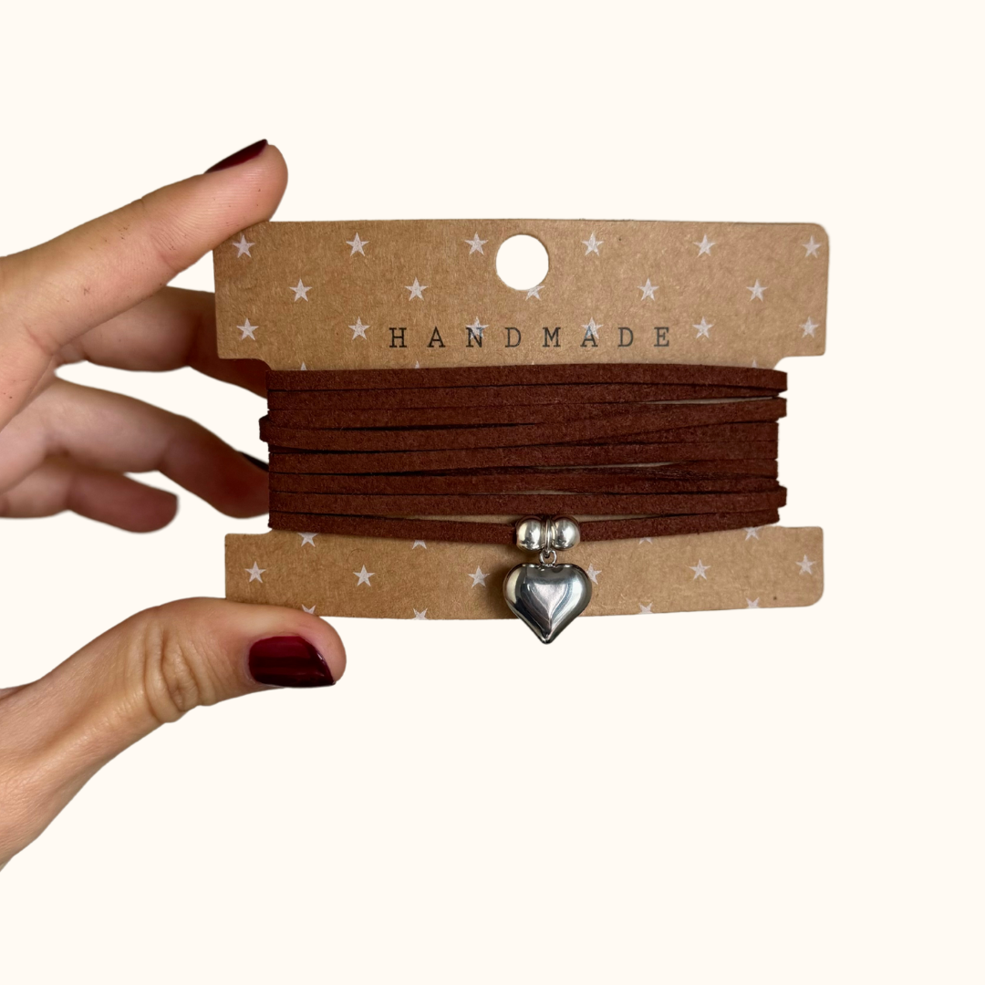 Smorfiosetto Cuore Argento