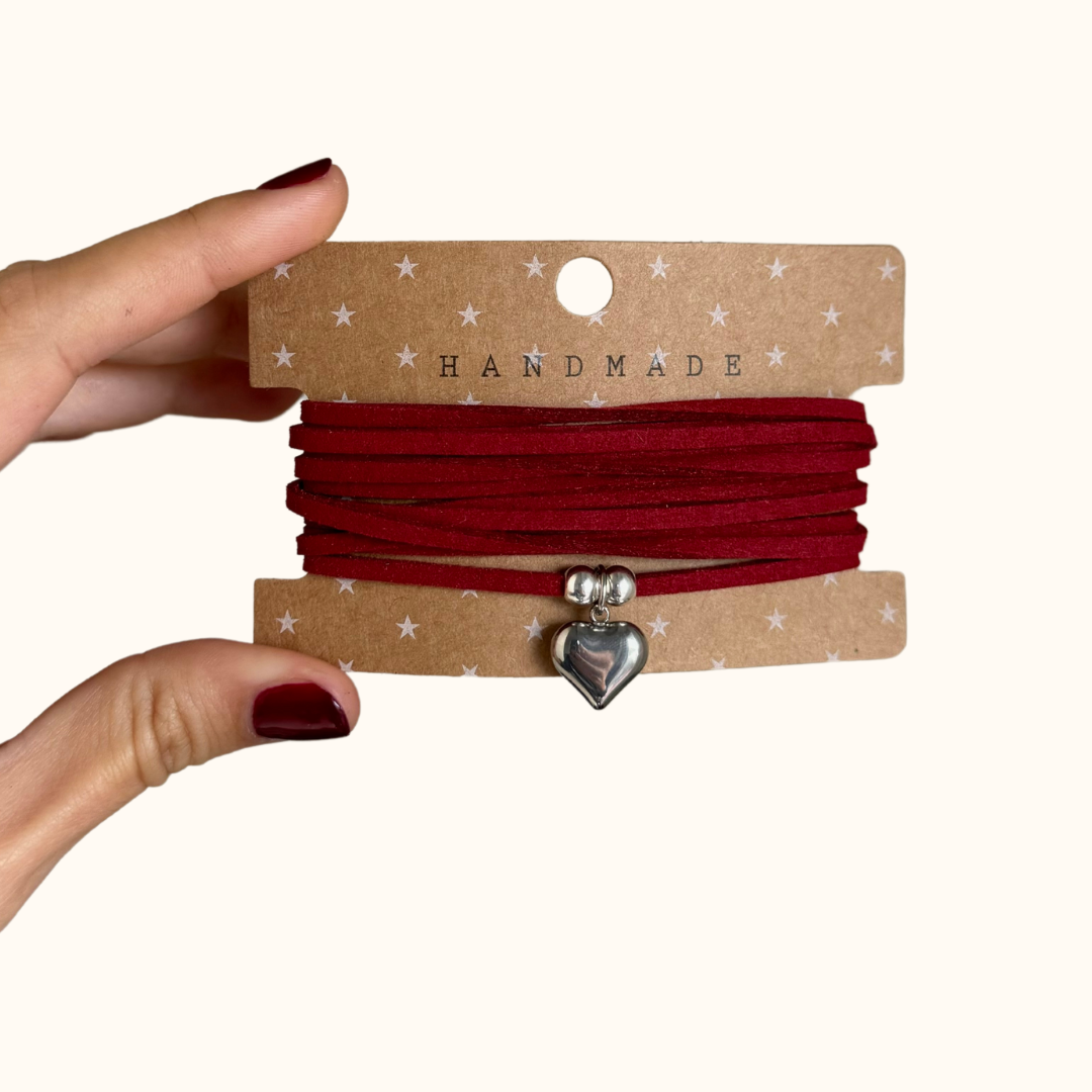 Smorfiosetto Cuore Argento