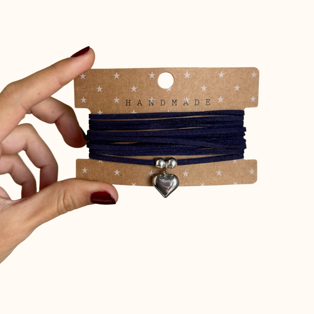 Smorfiosetto Cuore Argento