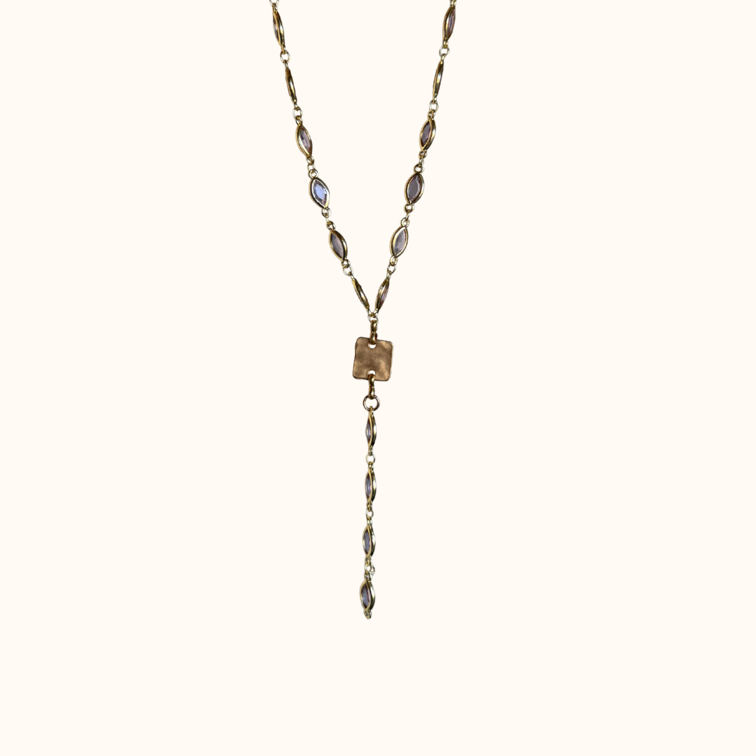Collana Aura Rosa
