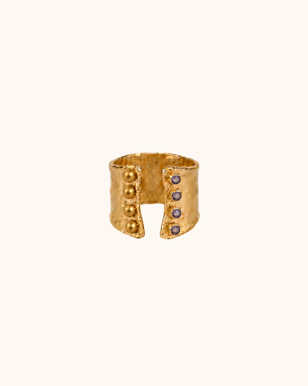 Anello con Borchie
