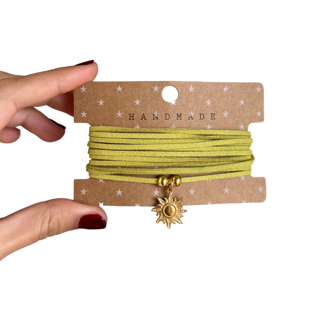 Smorfiosetto Sole Oro