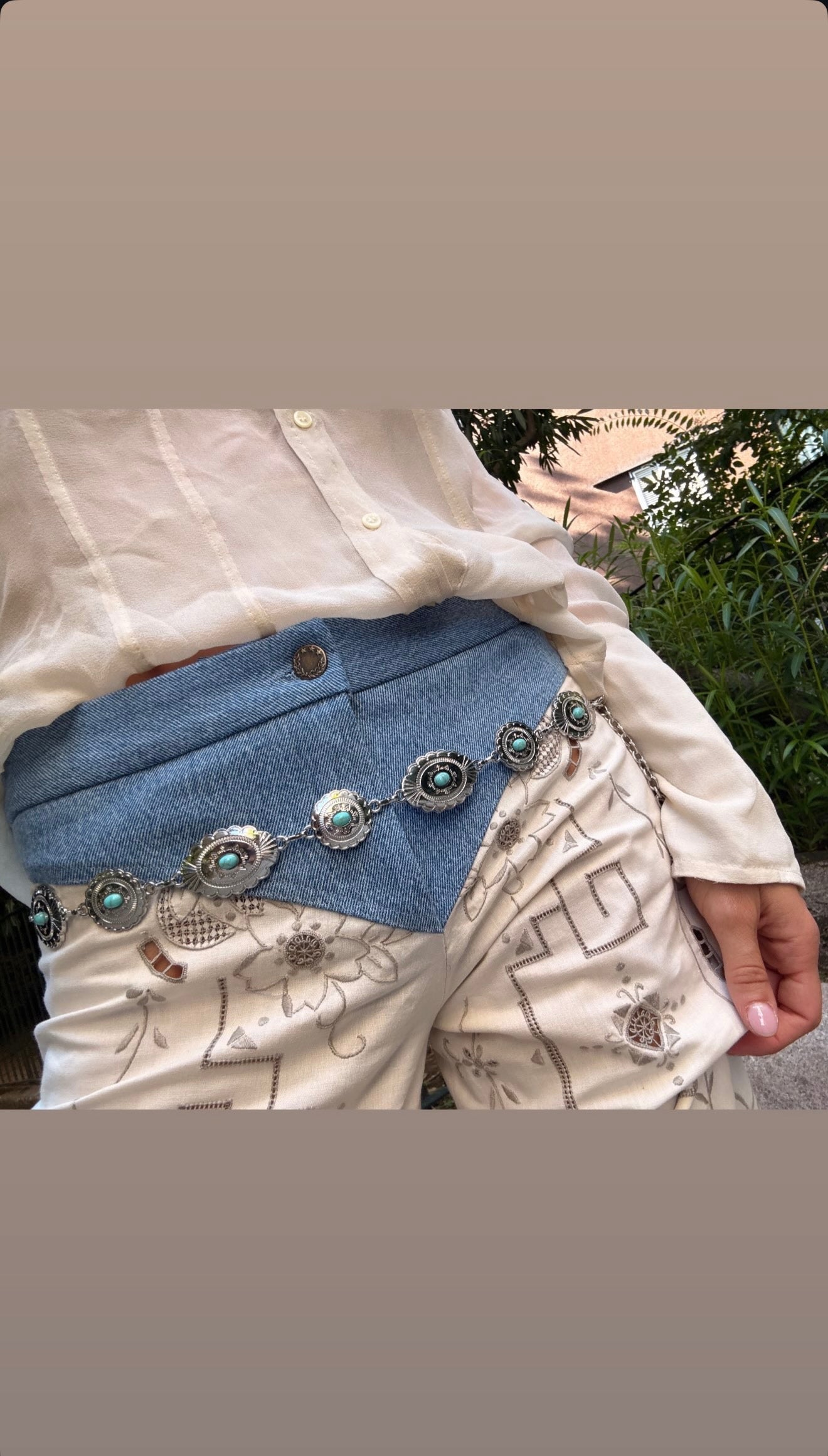 Western Belt Silver