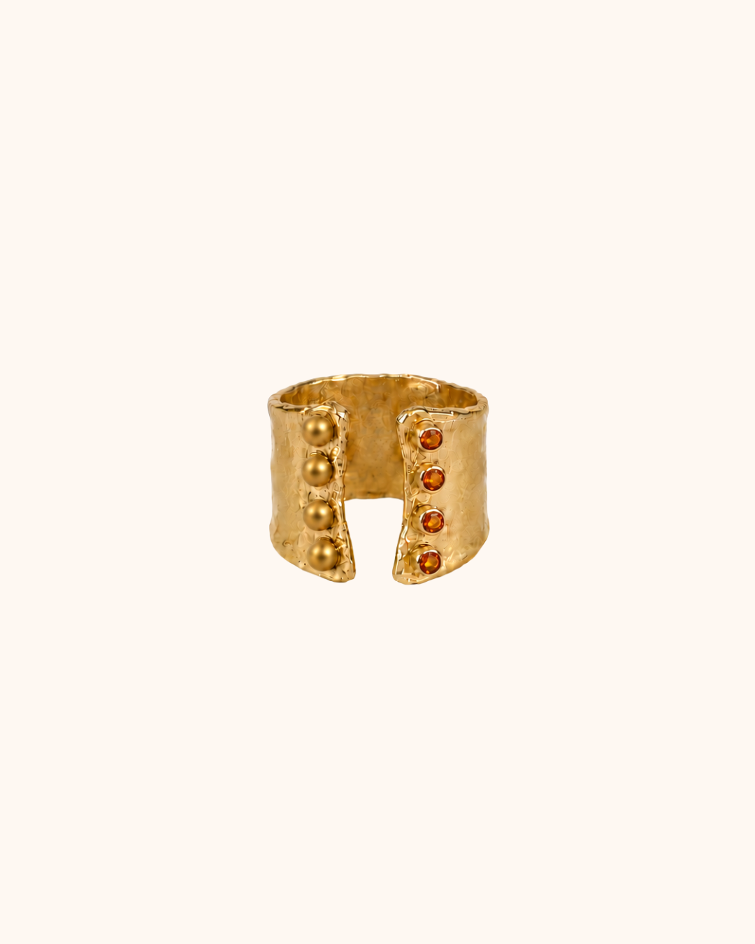 Anello con Borchie