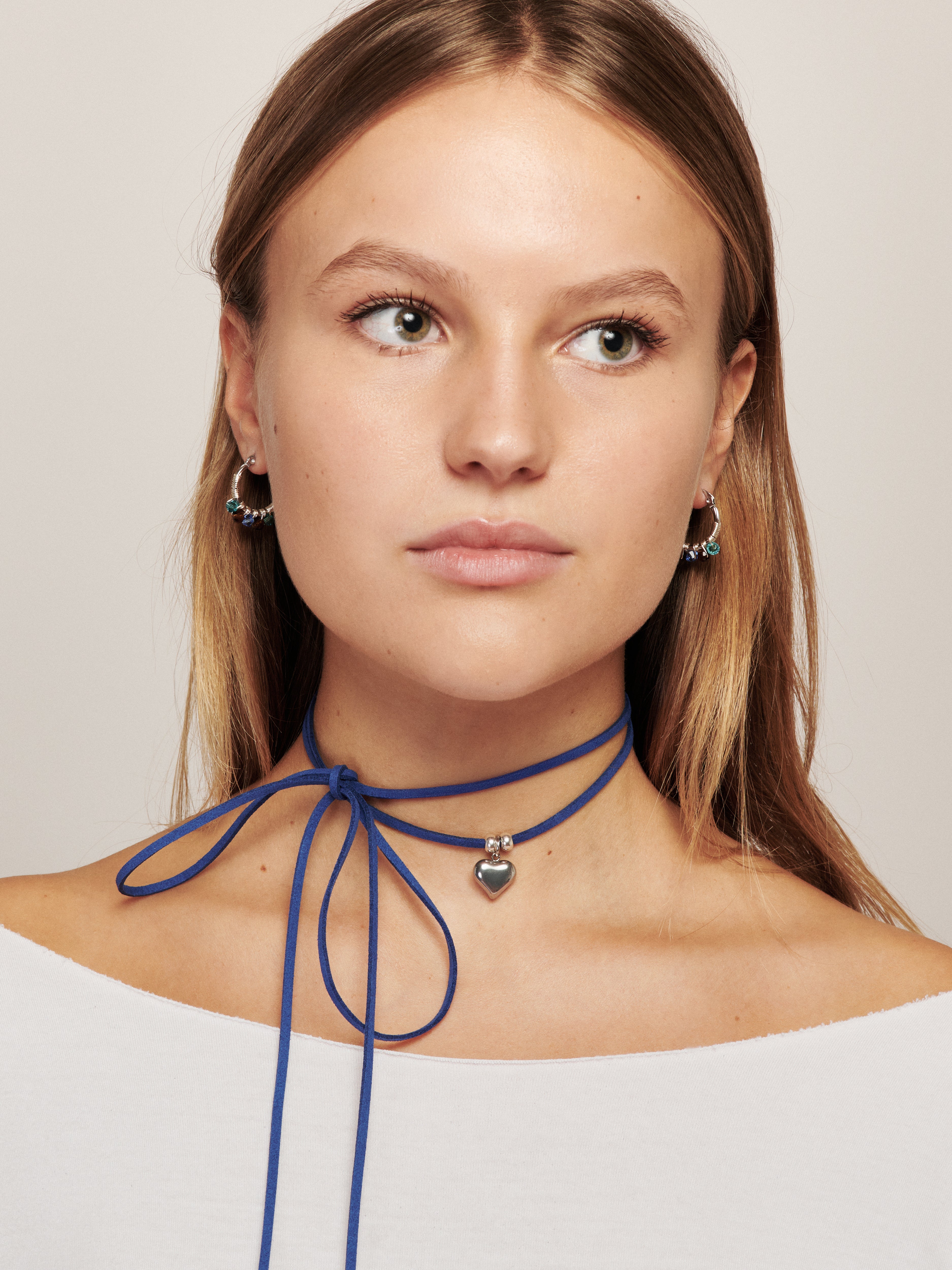 Smorfiosetto Cuore Argento