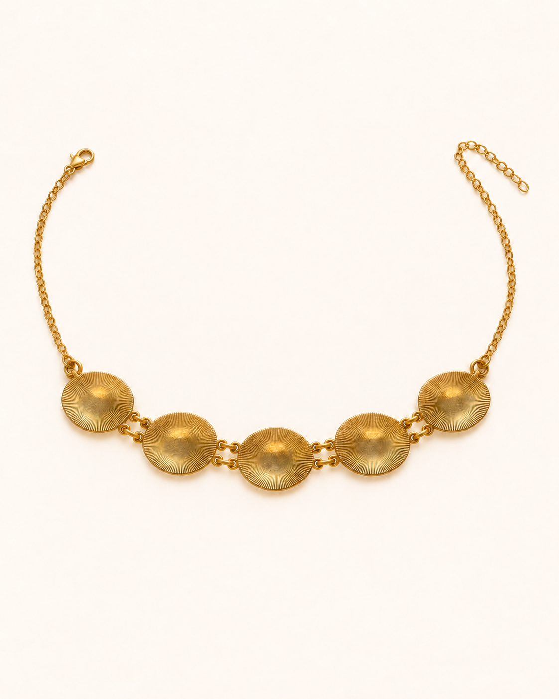 Choker Chain Oro