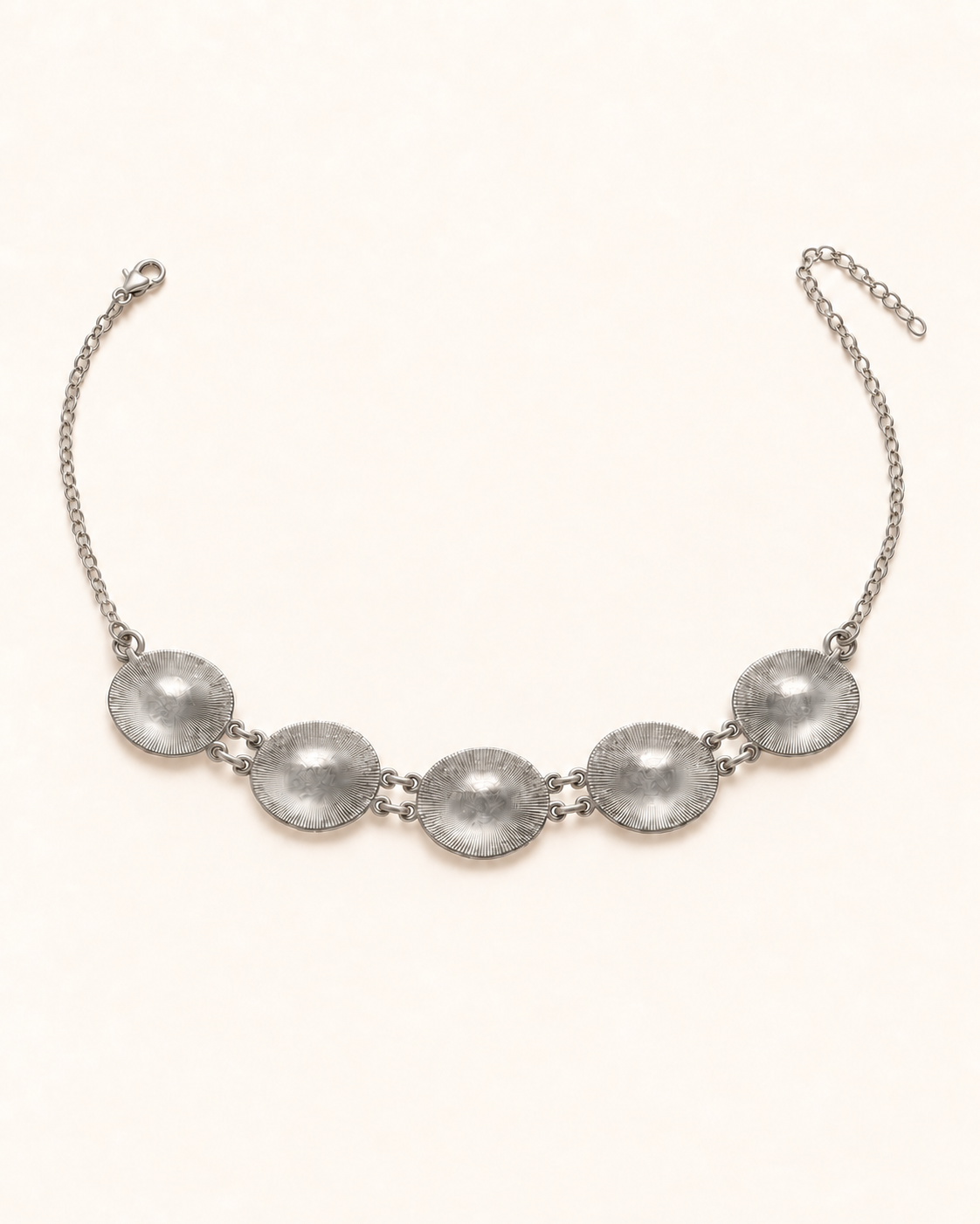 Choker Chain Silver