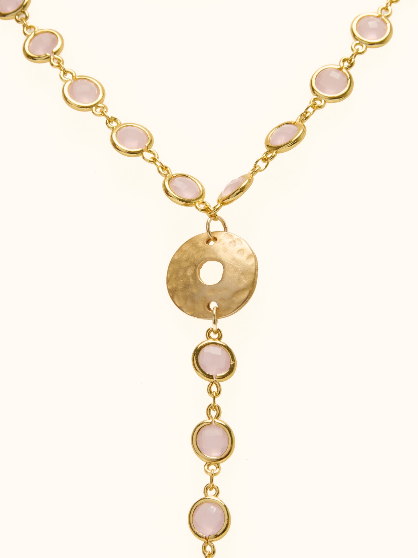 Collana Aura Rosa Chiaro